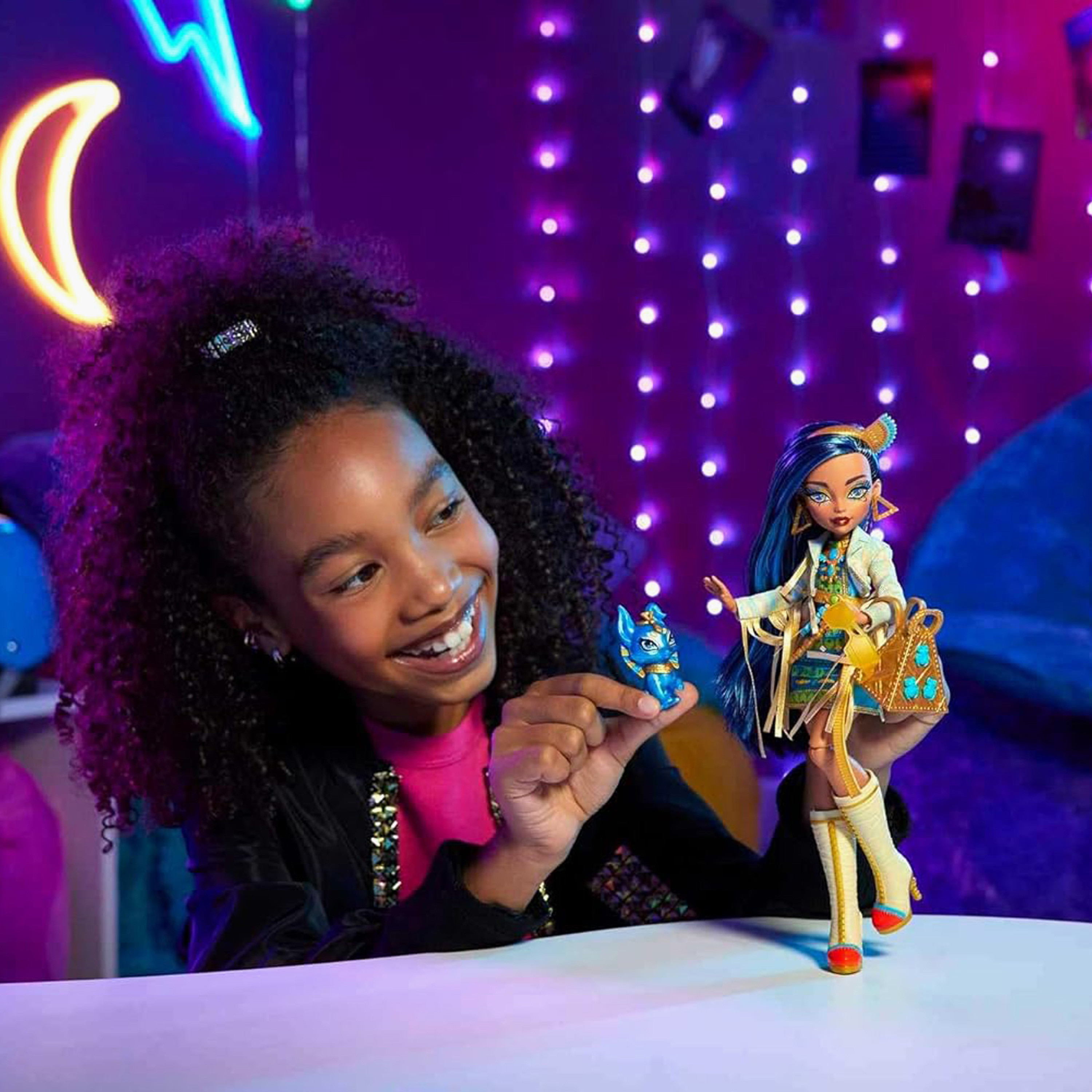مجموعة دمية أزياء مونستر هاي كليو-toys-dollsandplaysets-dolls-image-5