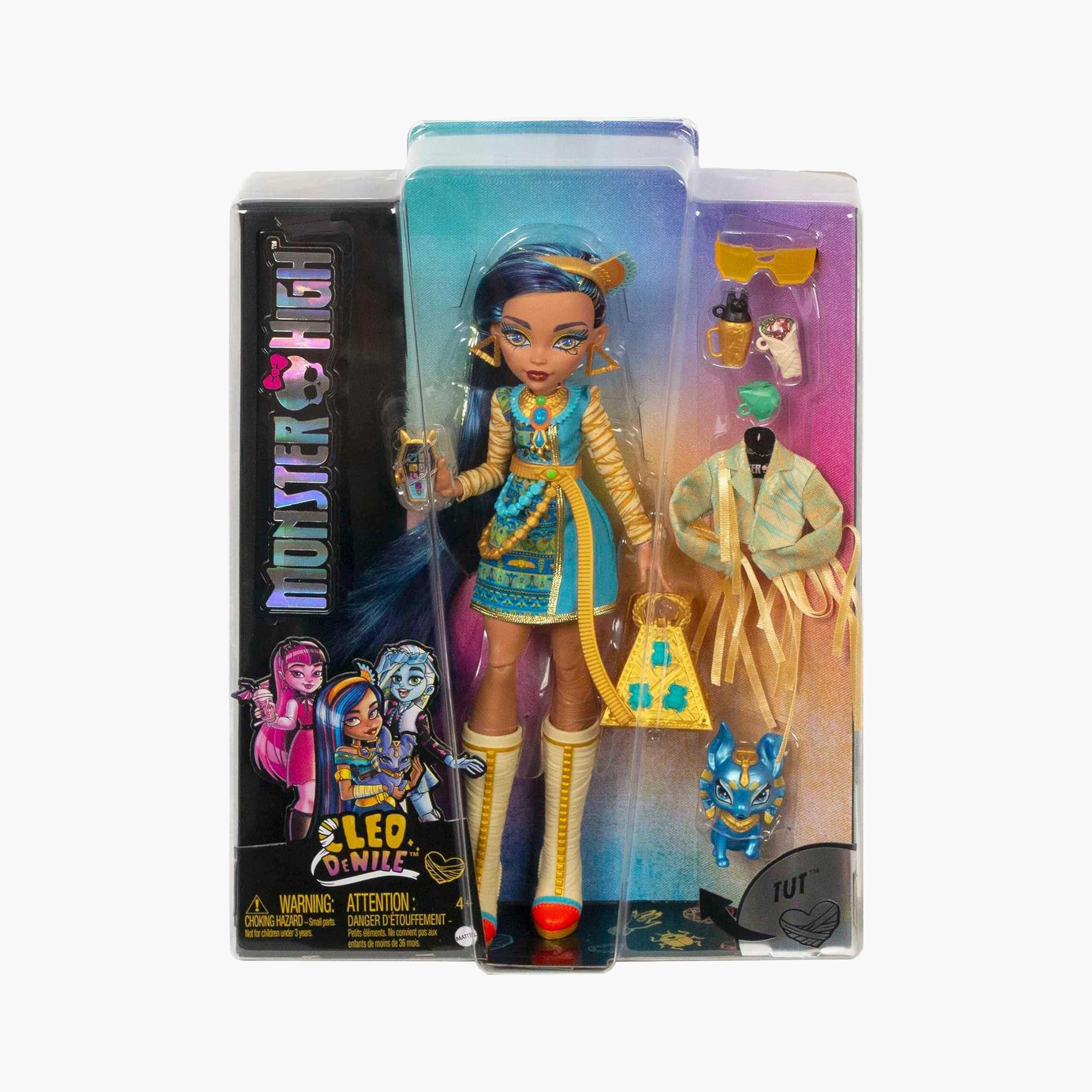مجموعة دمية أزياء مونستر هاي كليو-toys-dollsandplaysets-dolls-image-6