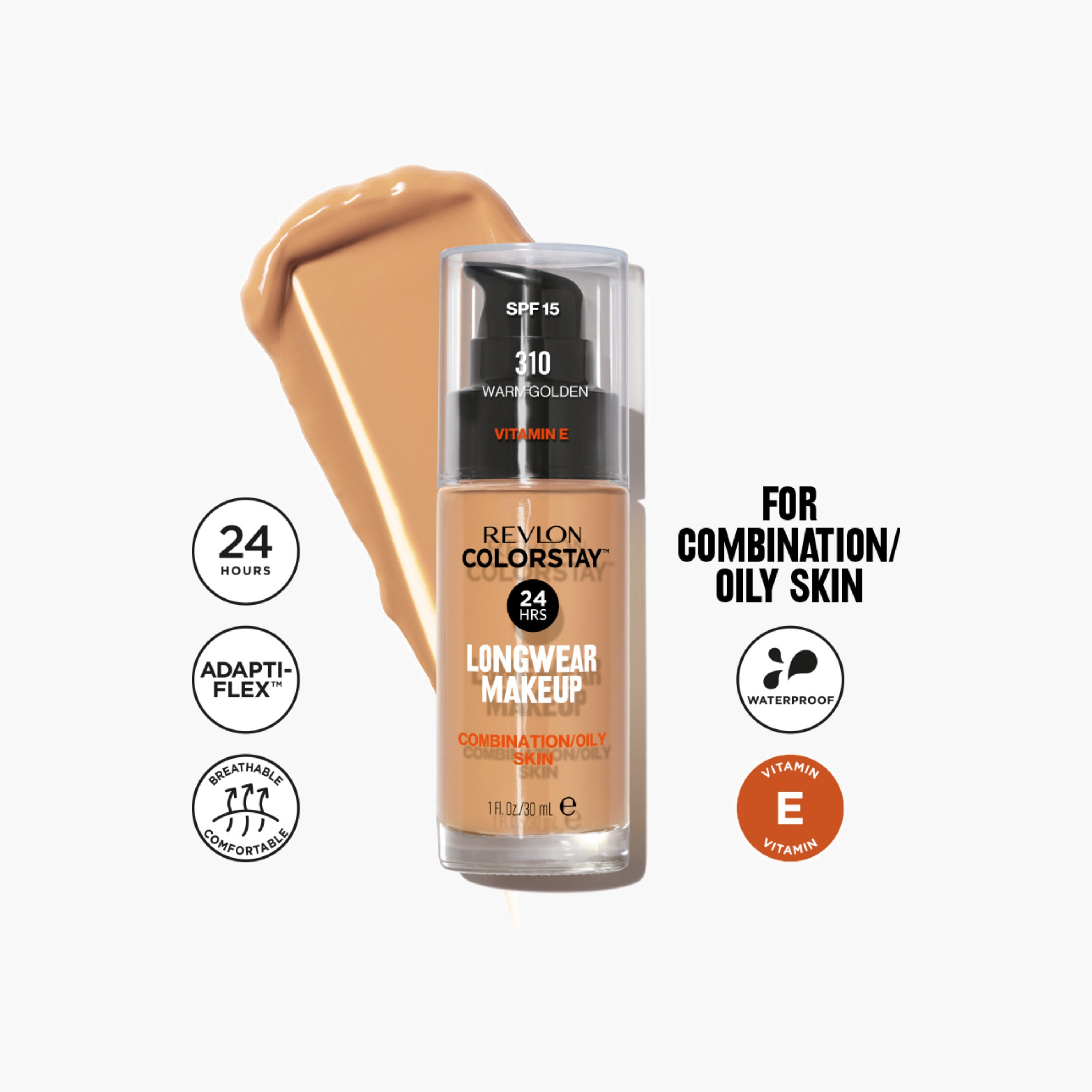 Revlon ColorStay Longwear Makeup for Combination Or Oily Skin 30ml-beautyandpersonalcare-makeup-face-foundations-image-10