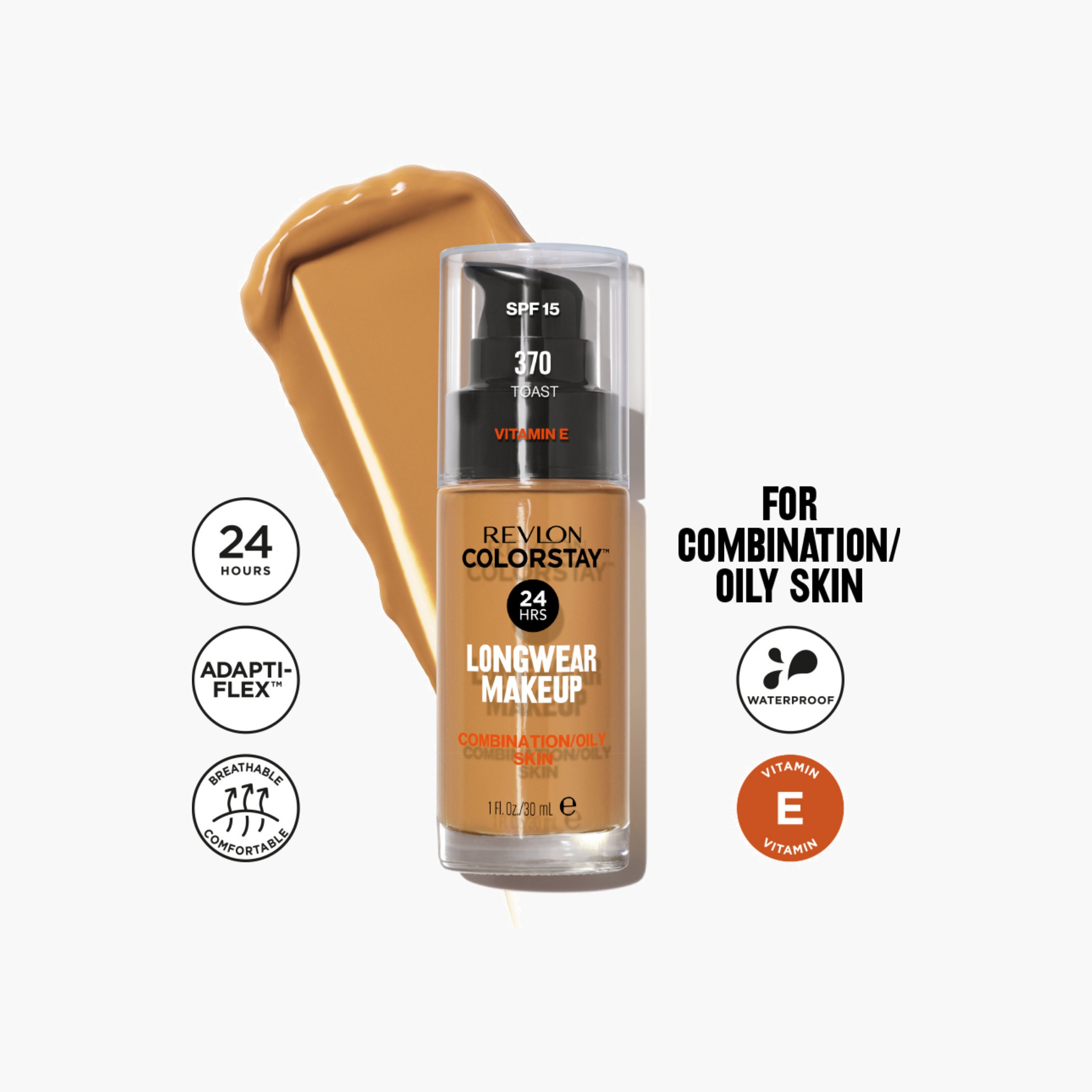 Revlon ColorStay Longwear Makeup for Combination Or Oily Skin 30ml-beautyandpersonalcare-makeup-face-foundations-image-9