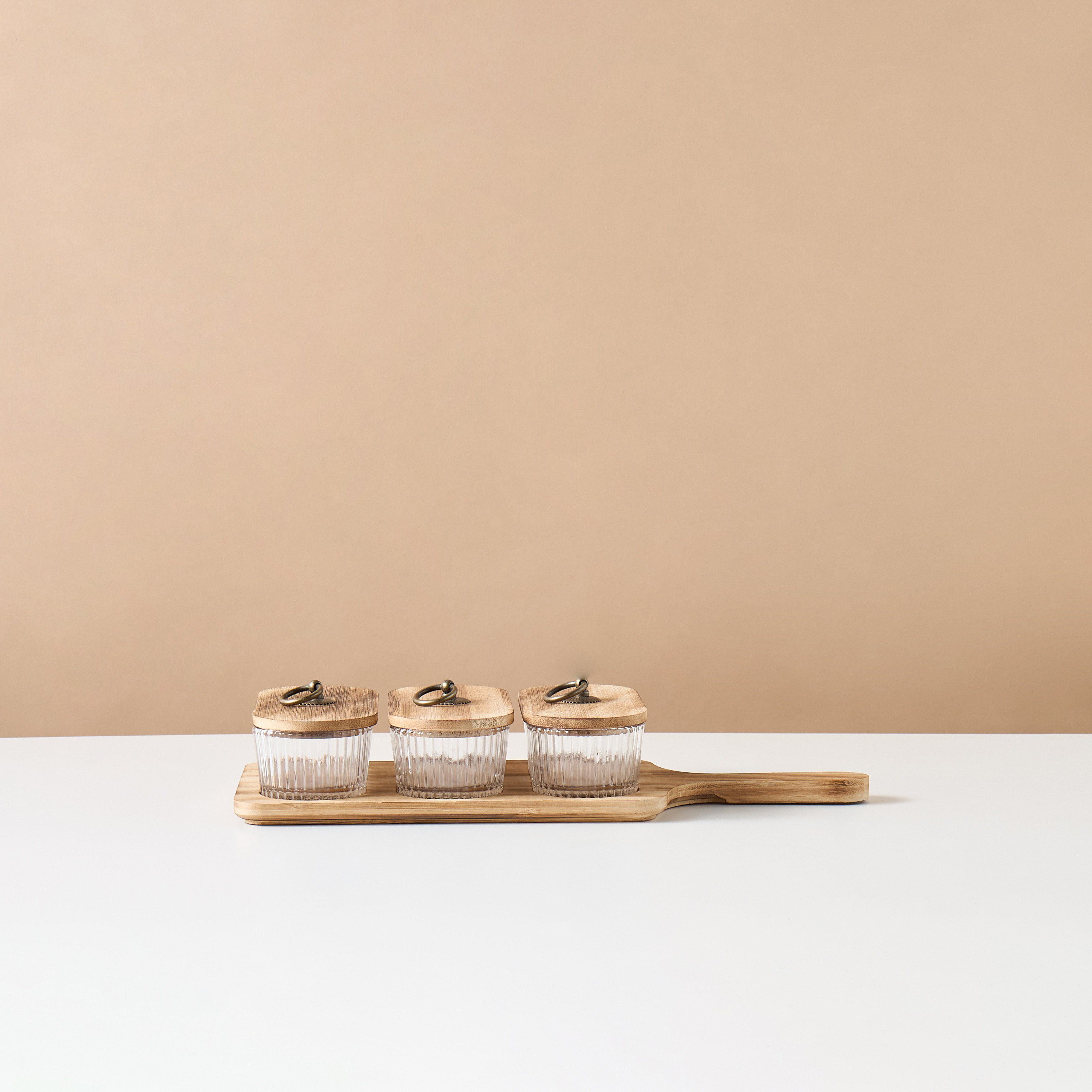 طقم أوعية زجاج 3 قطع مع صينية-household-dining-serveware-chipsanddip-image-2