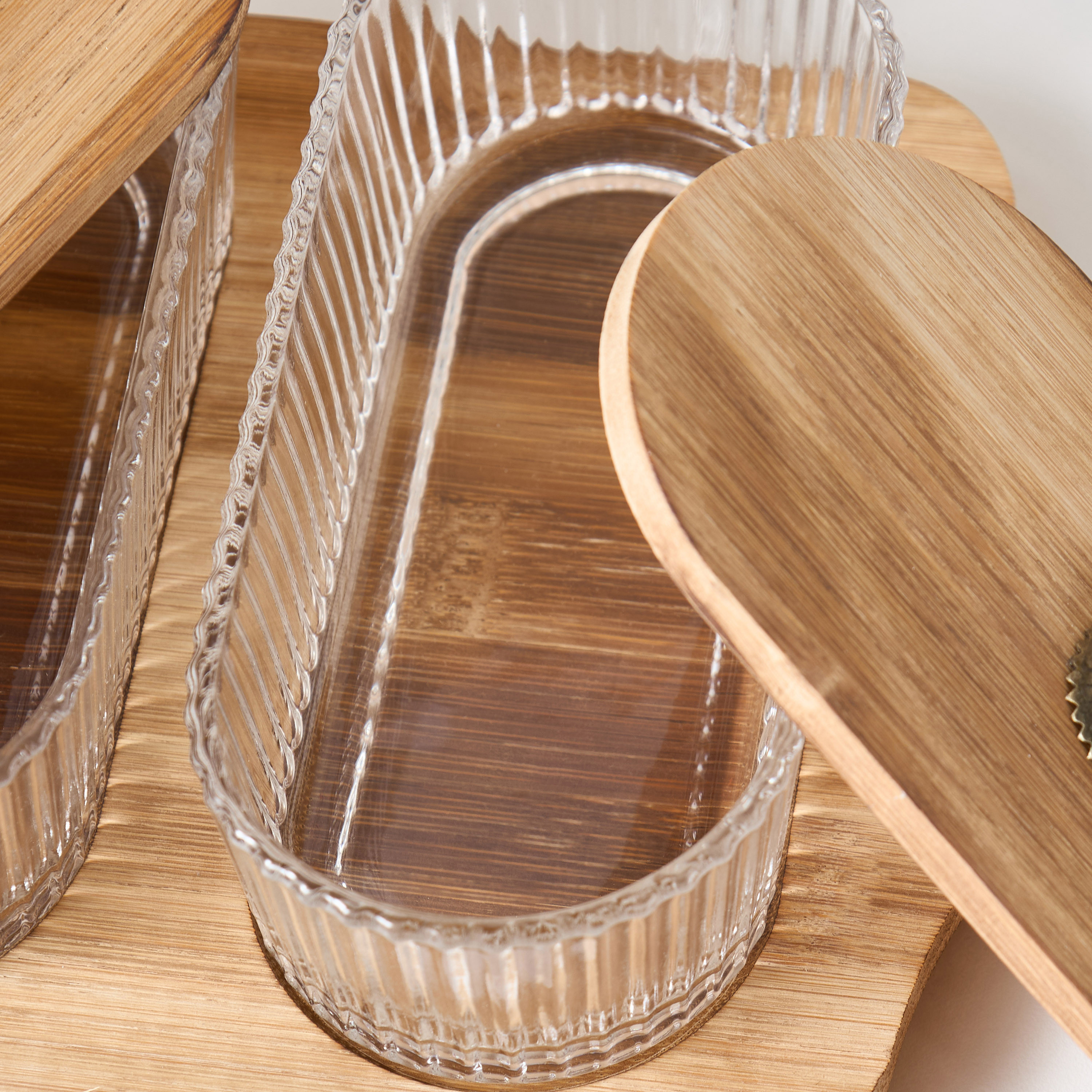Glass 3-Piece Bowl Set with Tray-household-dining-serveware-chipsanddip-image-3