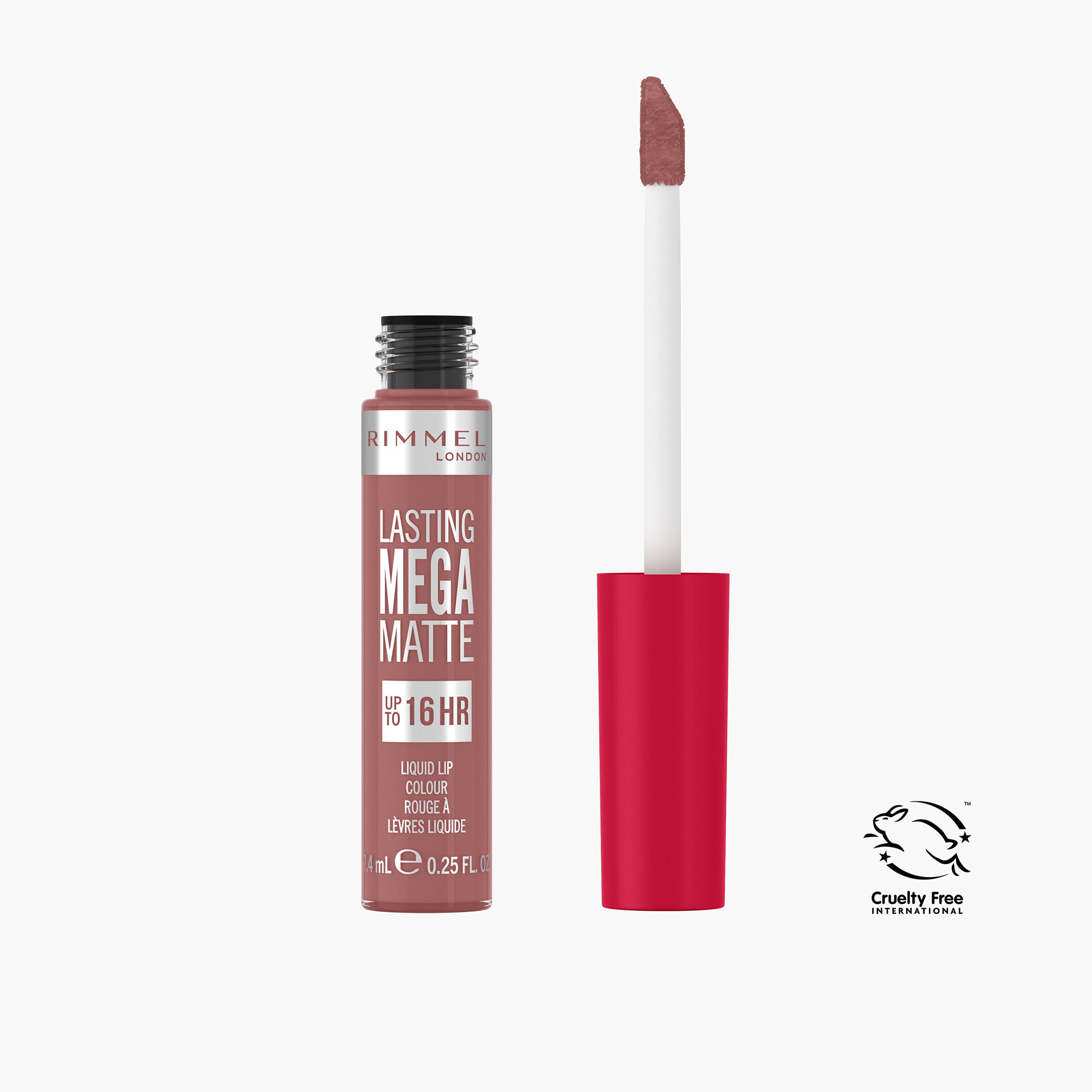 أحمر شفاه سائل لاستينج ميجا مات من ريميل لندن 810 - 7.4 مل-beautyandpersonalcare-makeup-lips-liquidlipsticks-image-9