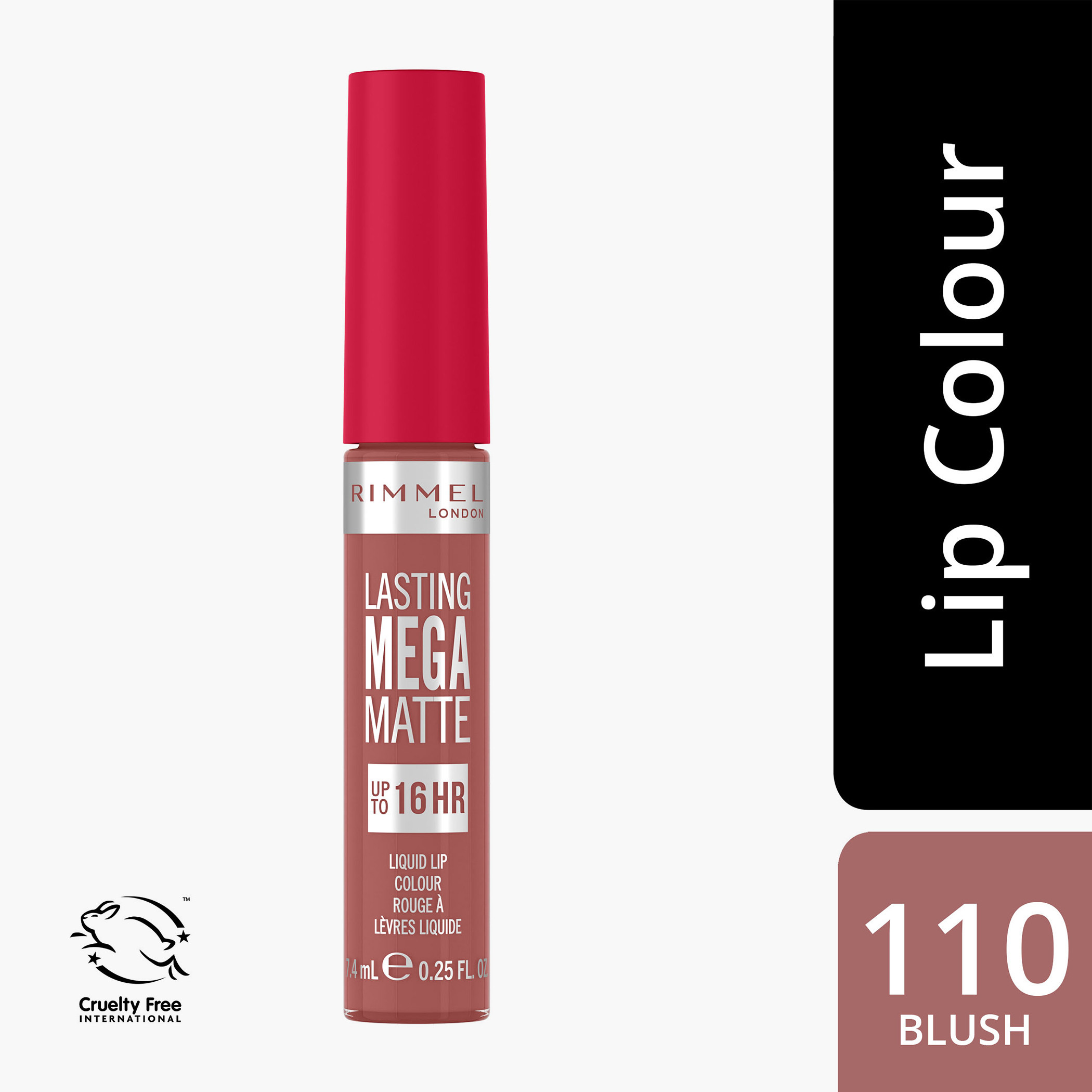 أحمر شفاه سائل لاستينج ميجا مات من ريميل لندن 810 - 7.4 مل-beautyandpersonalcare-makeup-lips-liquidlipsticks-image-10