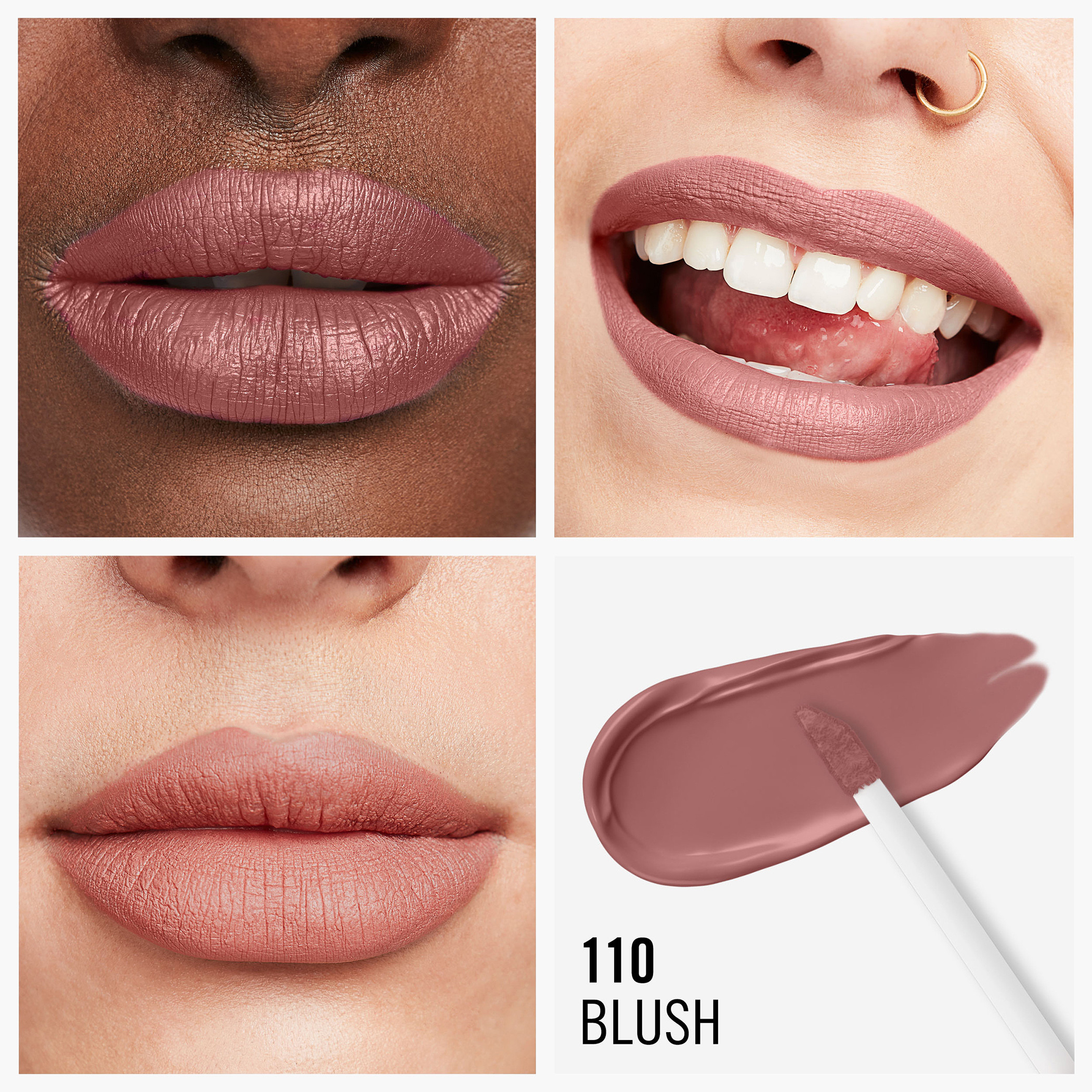 أحمر شفاه سائل لاستينج ميجا مات من ريميل لندن 810 - 7.4 مل-beautyandpersonalcare-makeup-lips-liquidlipsticks-image-13
