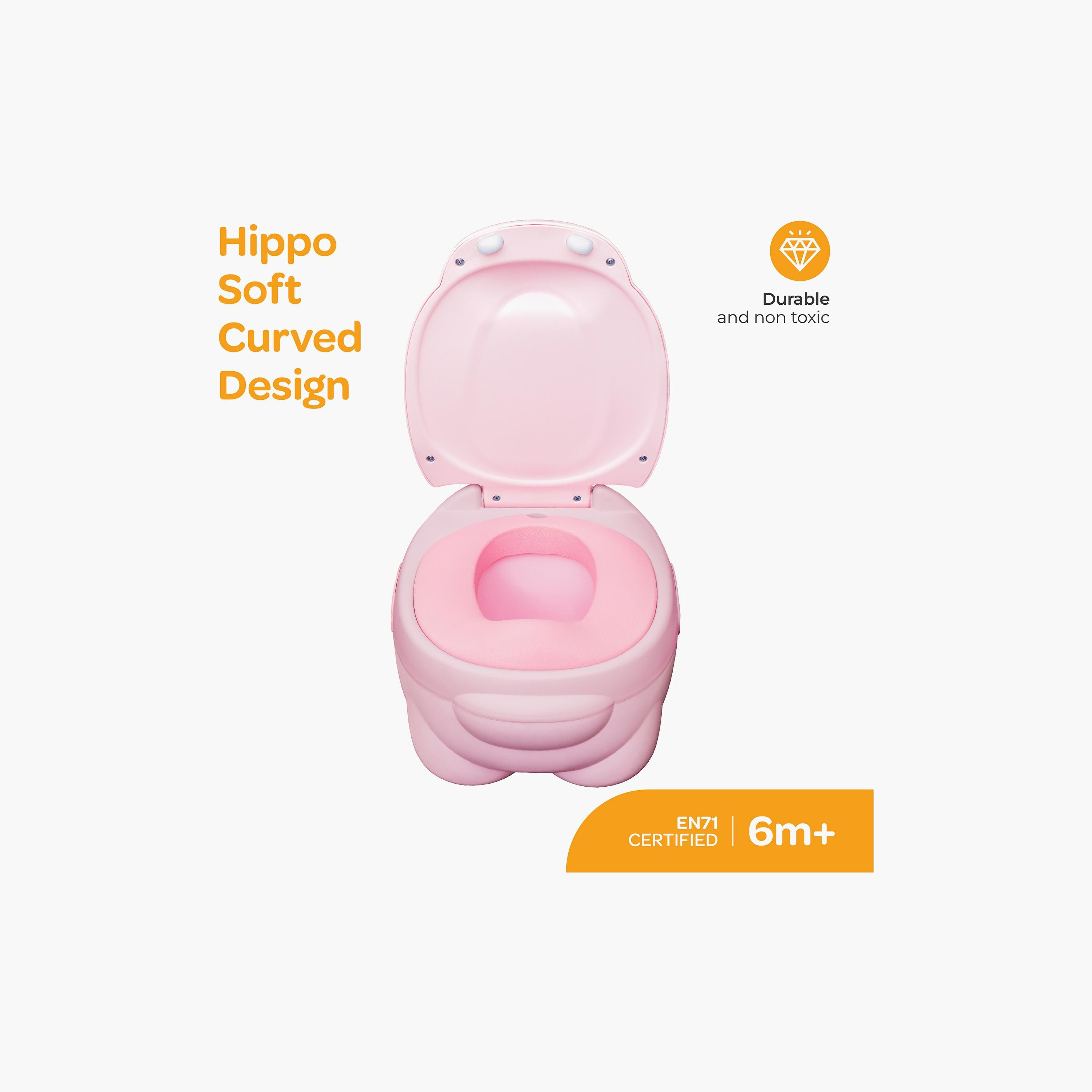 Moon Hippo Baby Potty Seat with PU Cushion-baby-diapering-pottytraining-image-7