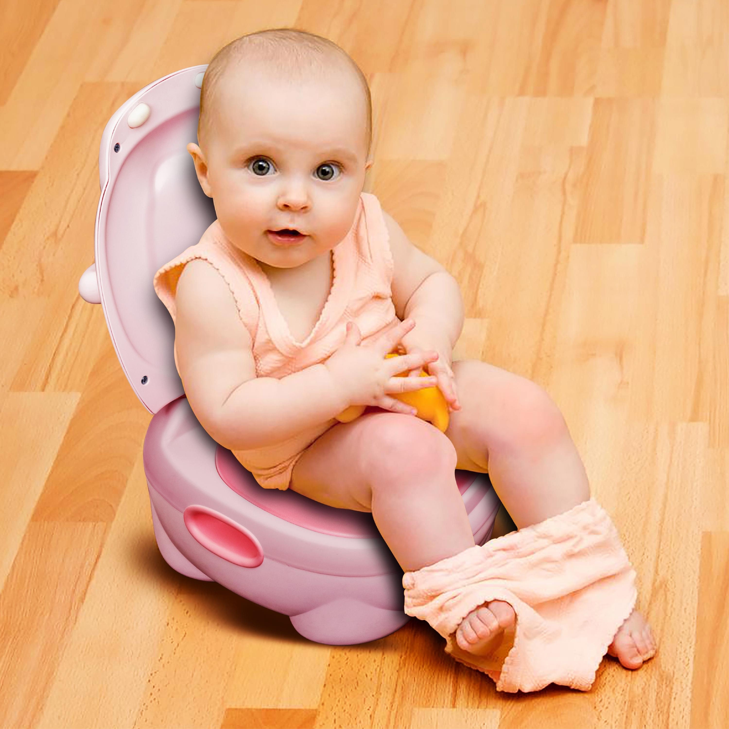 Moon Hippo Baby Potty Seat with PU Cushion-baby-diapering-pottytraining-image-9