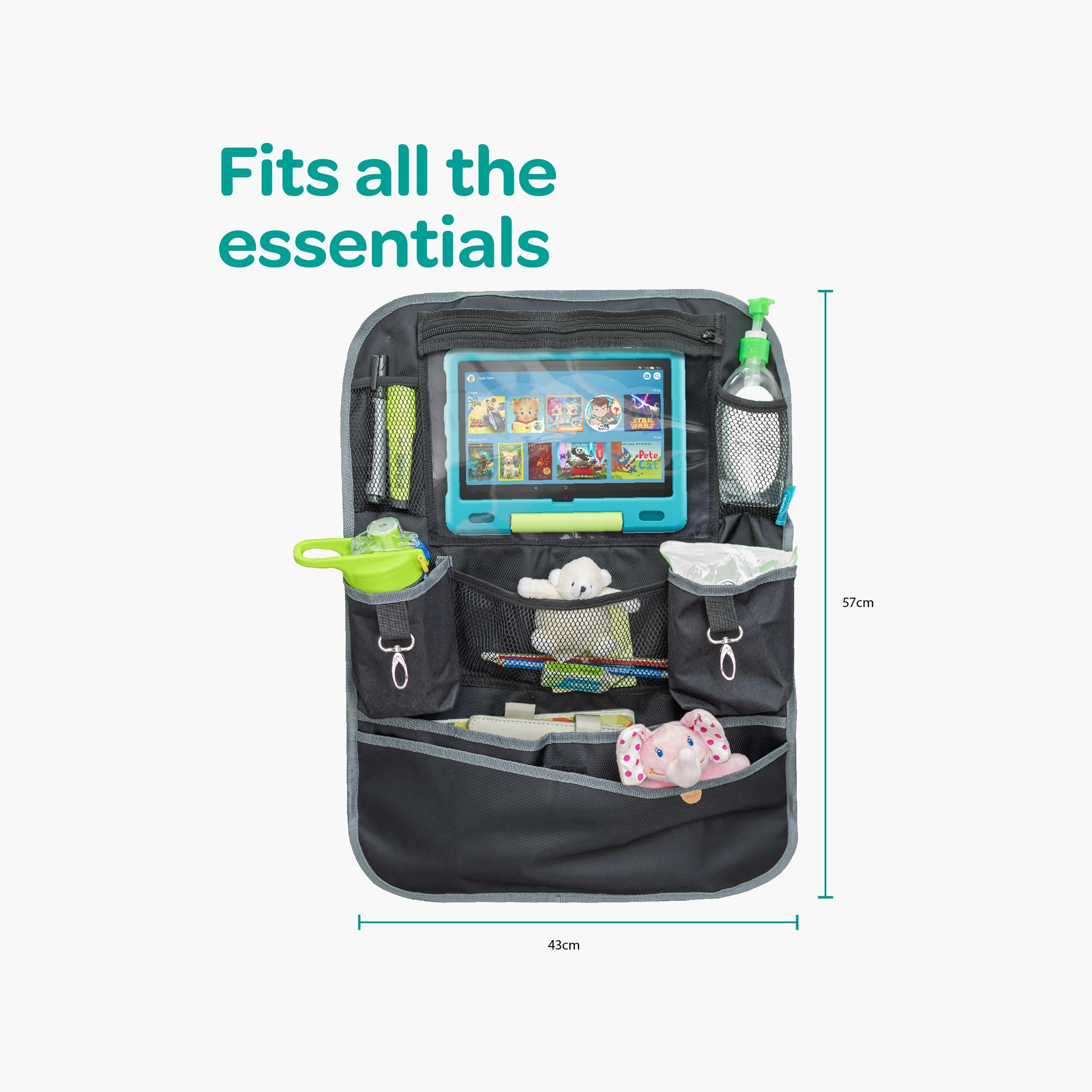 منظم المقعد الخلفي مع 9 جيوب متعددة الوظائف من موون-baby-gear-carseats-image-8