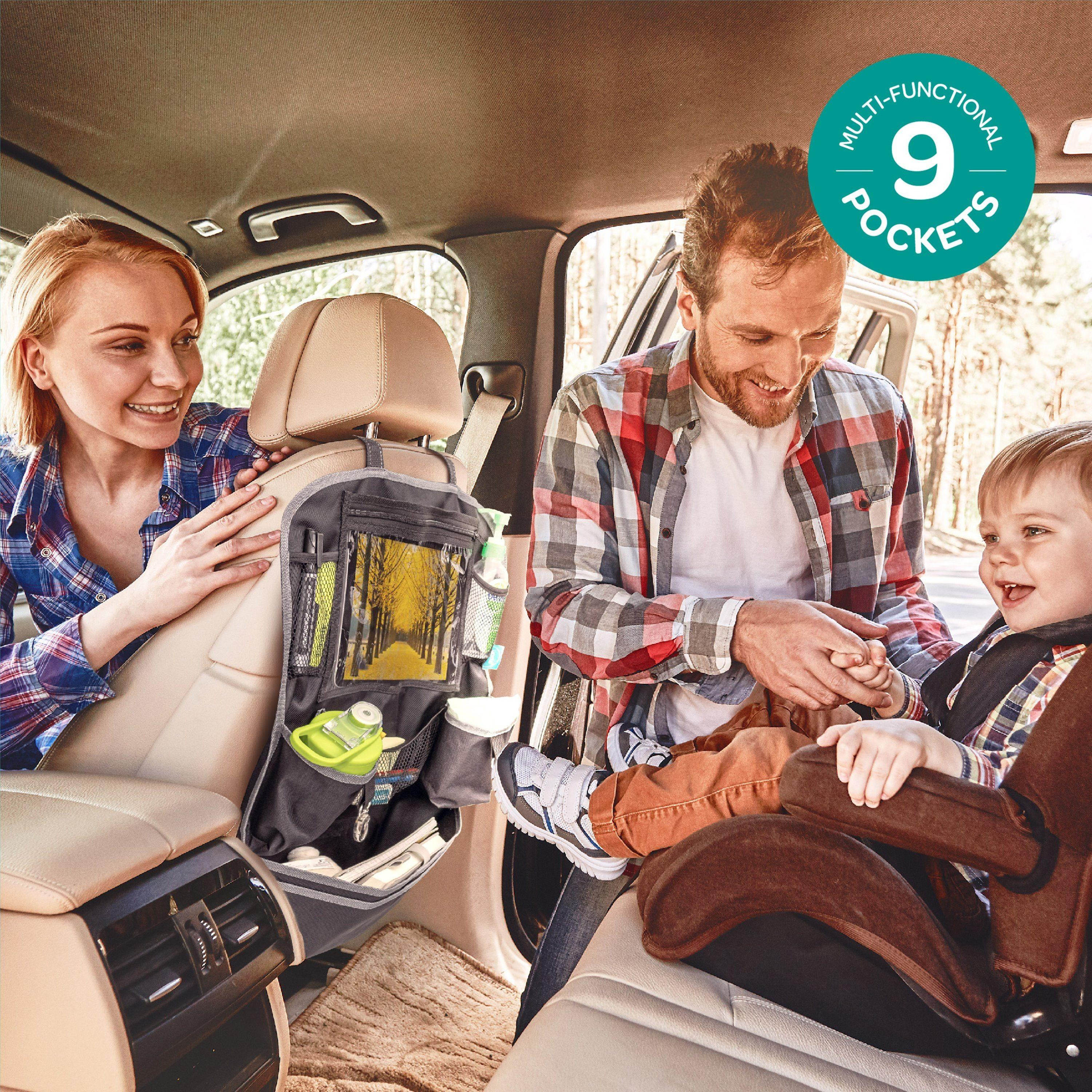 منظم المقعد الخلفي مع 9 جيوب متعددة الوظائف من موون-baby-gear-carseats-image-10