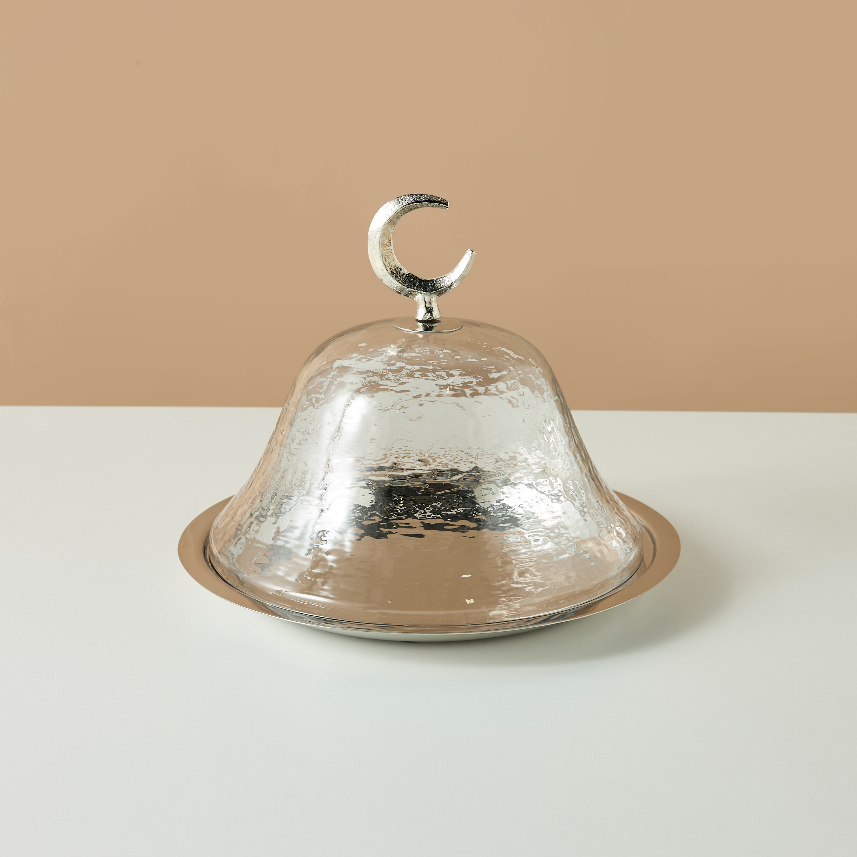 Stainless Steel Serving Platter with Lid - 10x10 cms-household-dining-serveware-servingplatters-image-3