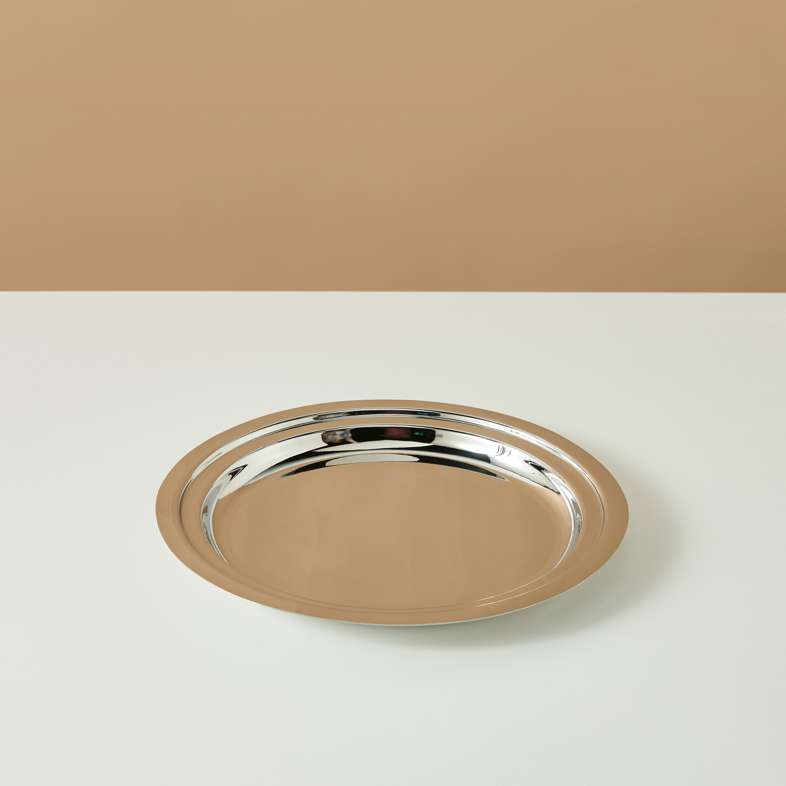 Stainless Steel Serving Platter with Lid - 10x10 cms-household-dining-serveware-servingplatters-image-4