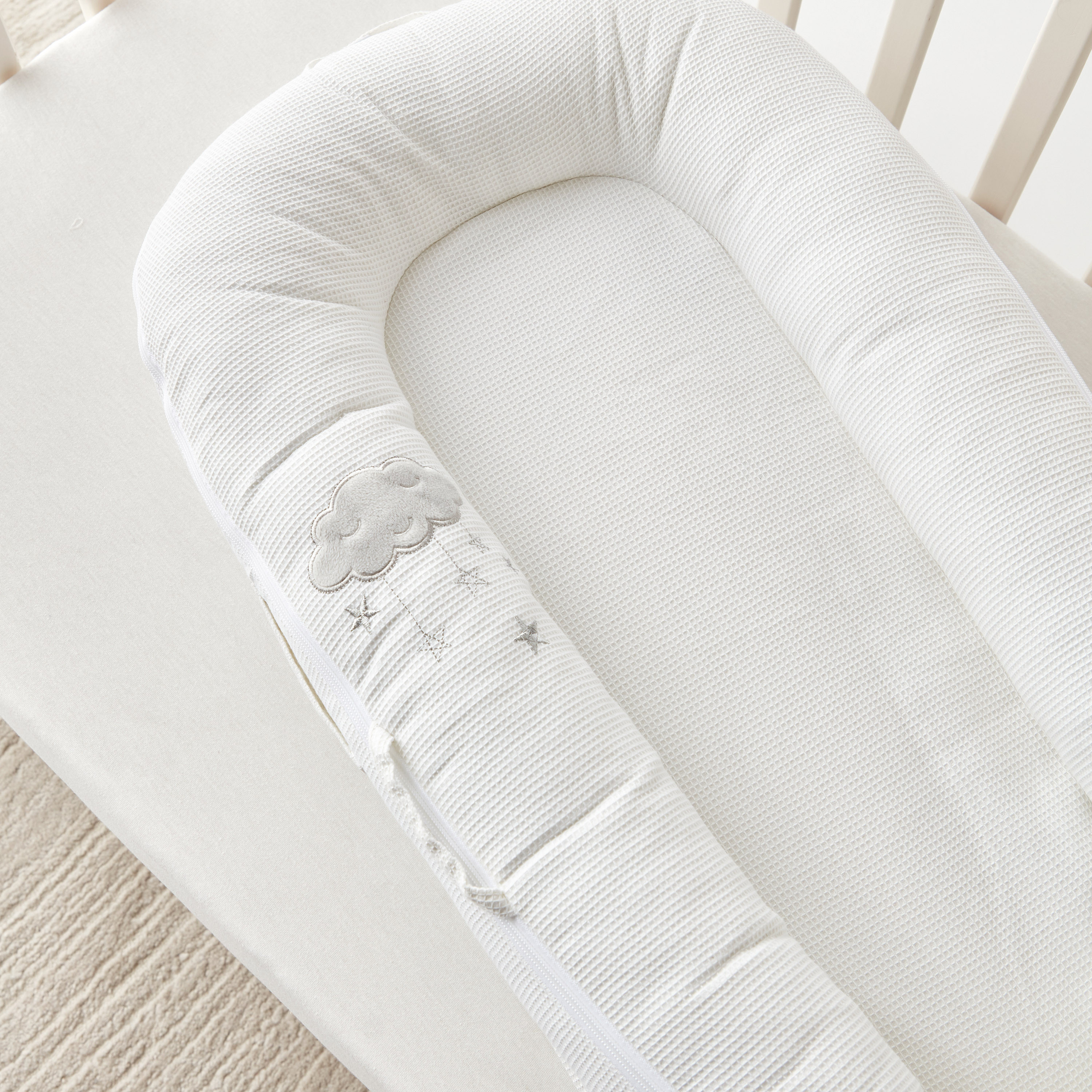 Giggles Bed in Bed with Mosquito Net-baby-nursery-furniture-cribsandbeds-cribaccessories-image-3