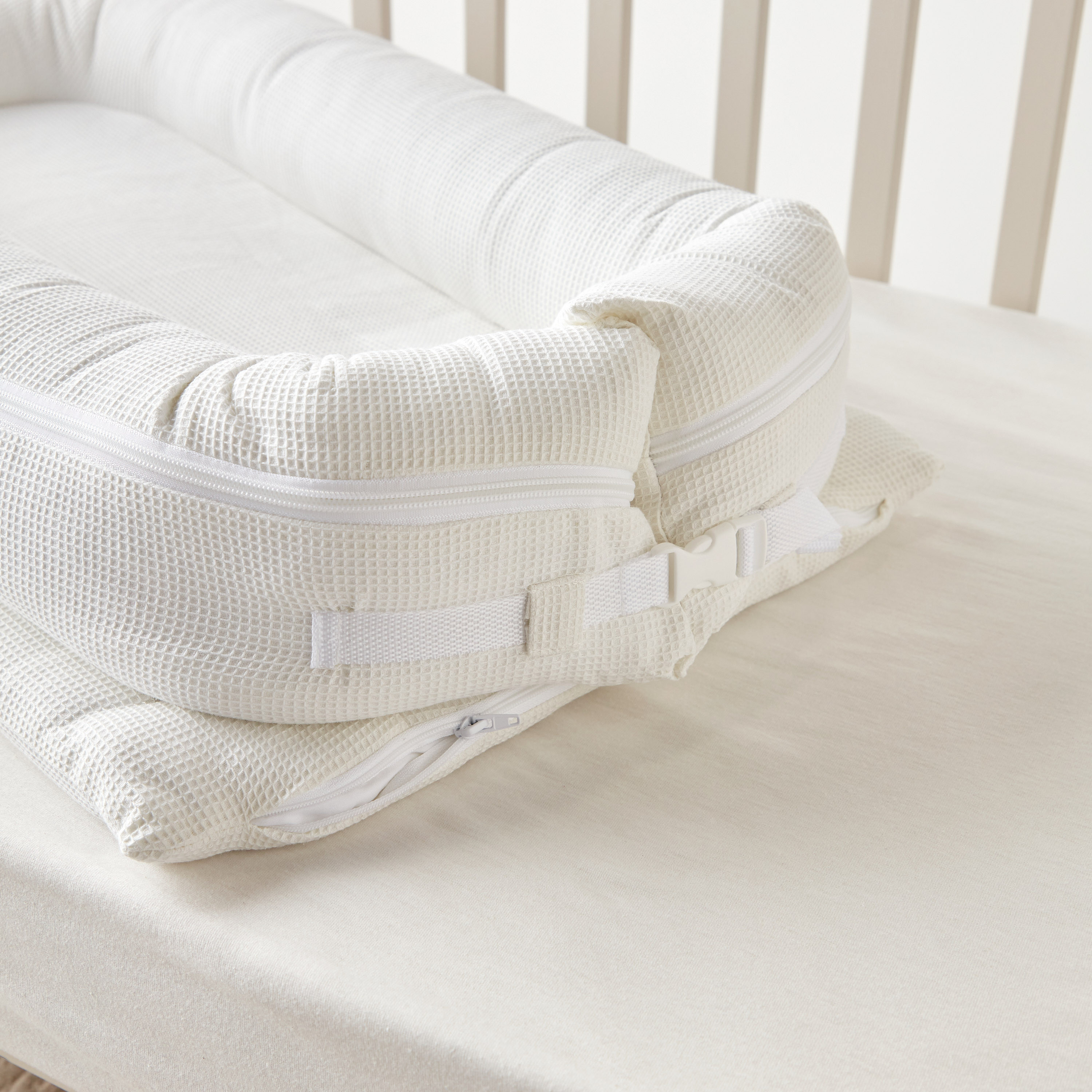 Giggles Bed in Bed with Mosquito Net-baby-nursery-furniture-cribsandbeds-cribaccessories-image-6