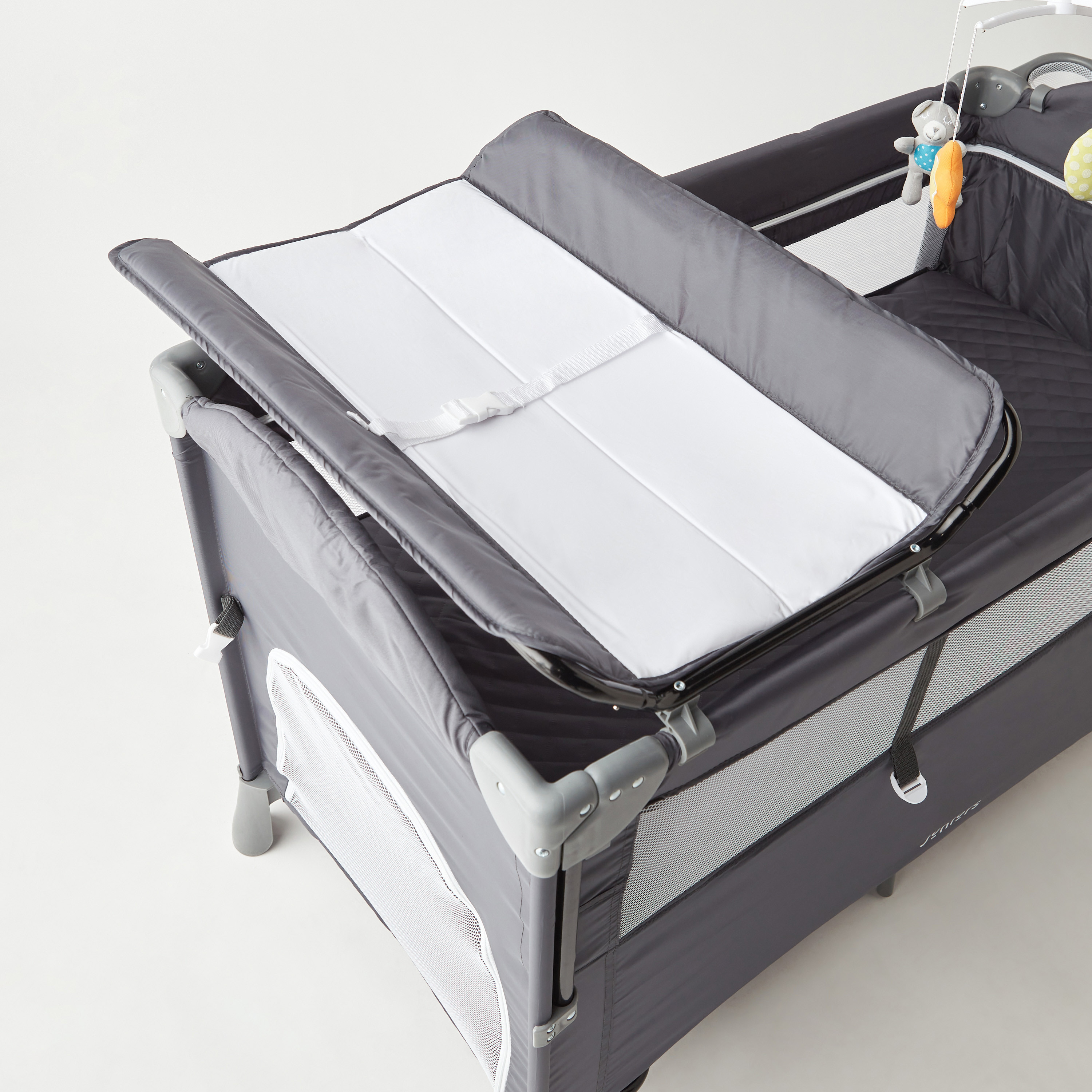 مهد السفر والنوم المشترك 4 في 1 أوستن من جونيورز-baby-nursery-furniture-cribsandbeds-travelcots-image-4