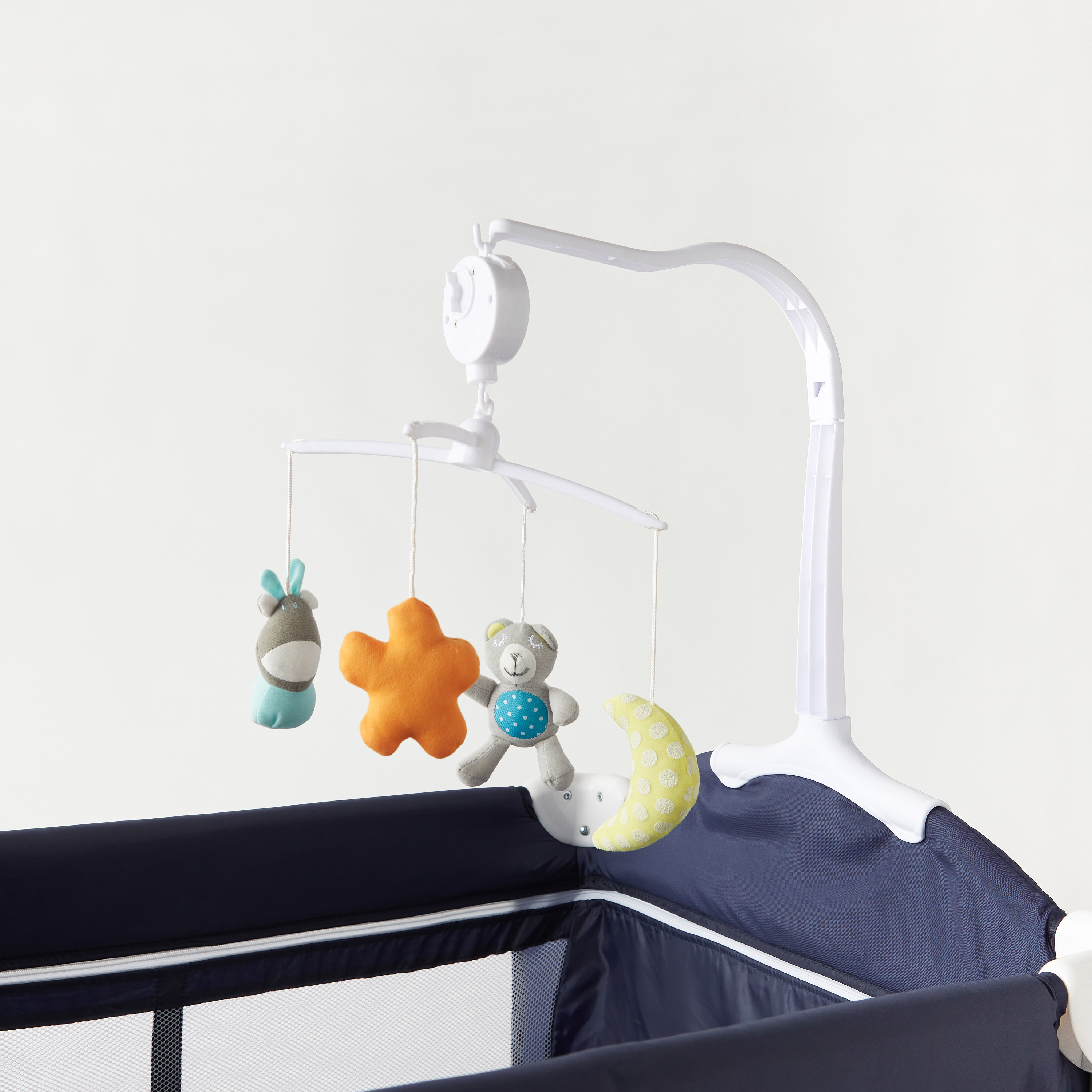 Juniors Austin 4-in-1 Co-Sleeper and Travel Cot-baby-nursery-furniture-cribsandbeds-travelcots-image-7