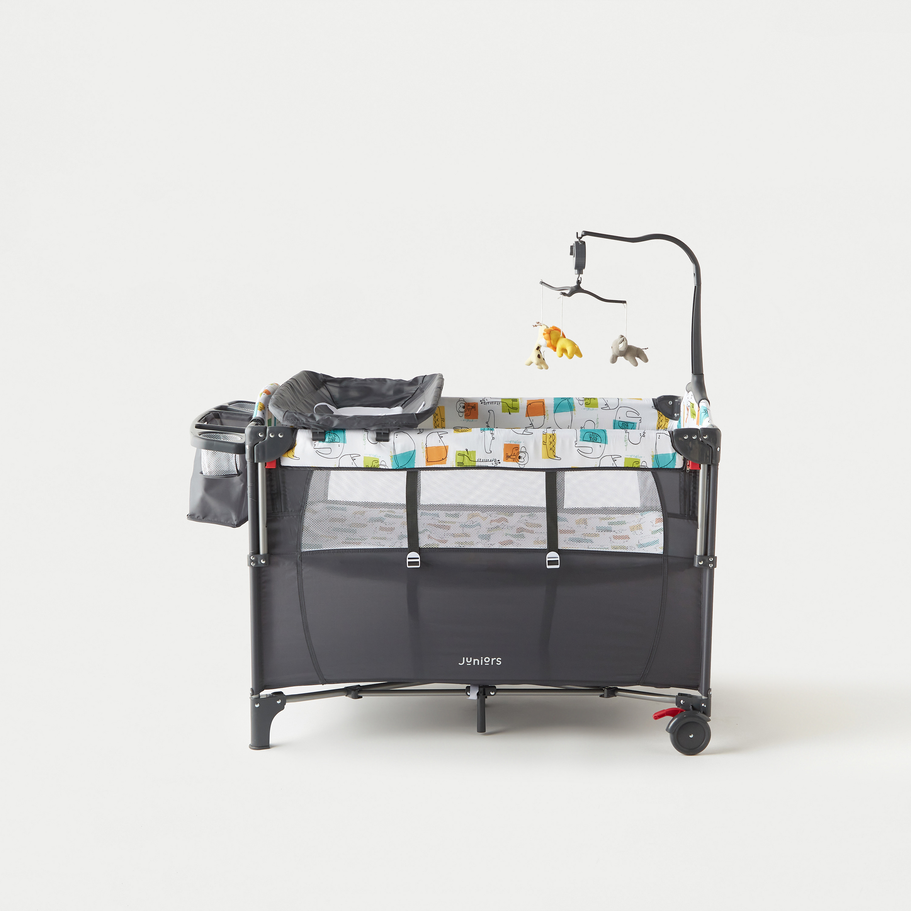 Diego 4 in 1 Co-Sleeper & Travel cot with changing Station-baby-nursery-furniture-cribsandbeds-travelcots-image-4