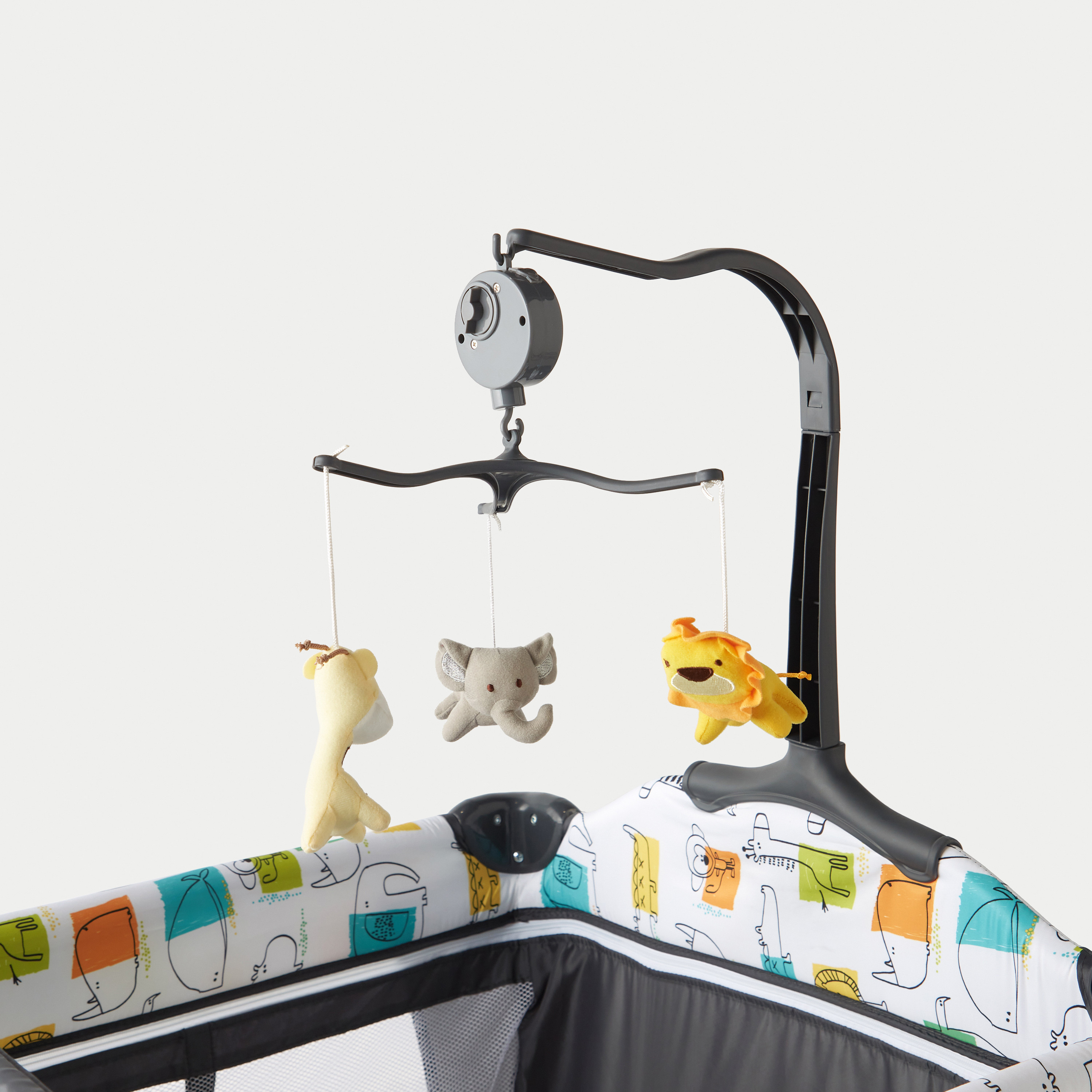 Diego 4 in 1 Co-Sleeper & Travel cot with changing Station-baby-nursery-furniture-cribsandbeds-travelcots-image-7