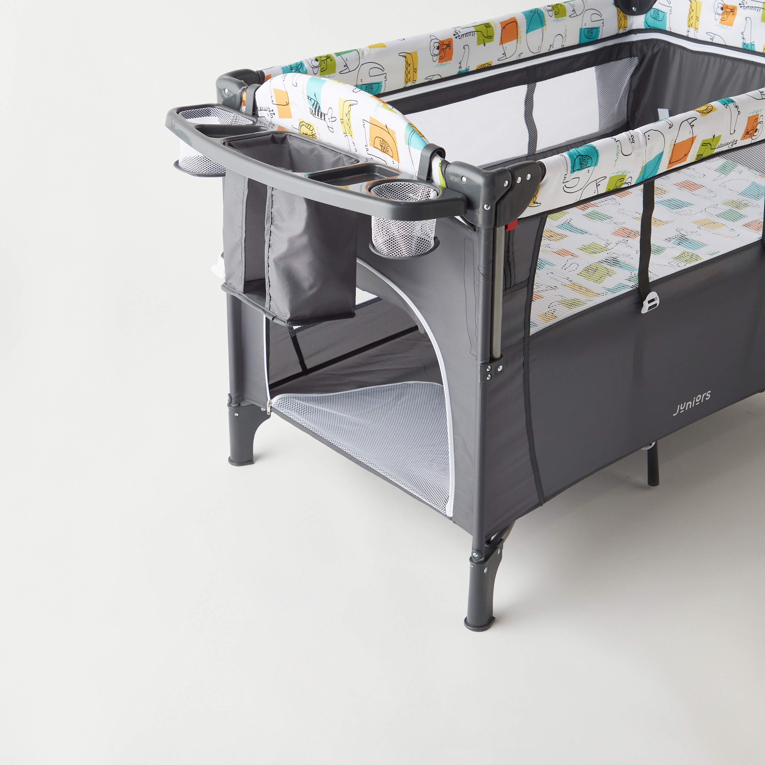 Diego 4 in 1 Co-Sleeper & Travel cot with changing Station-baby-nursery-furniture-cribsandbeds-travelcots-image-8