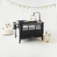 Diego 4 in 1 Co-Sleeper & Travel cot with changing Station-baby-nursery-furniture-cribsandbeds-travelcots-image-1