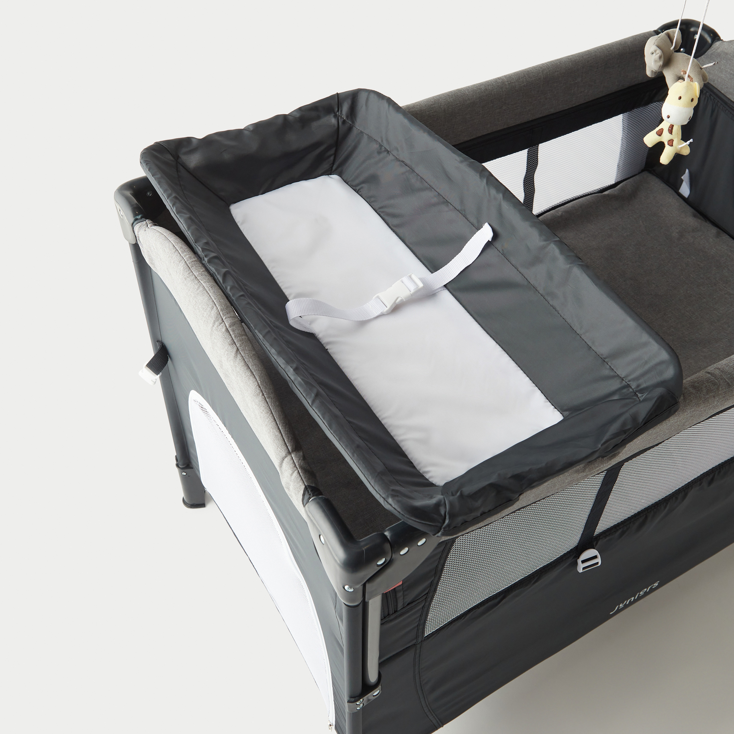 Diego 4 in 1 Co-Sleeper & Travel cot with changing Station-baby-nursery-furniture-cribsandbeds-travelcots-image-5