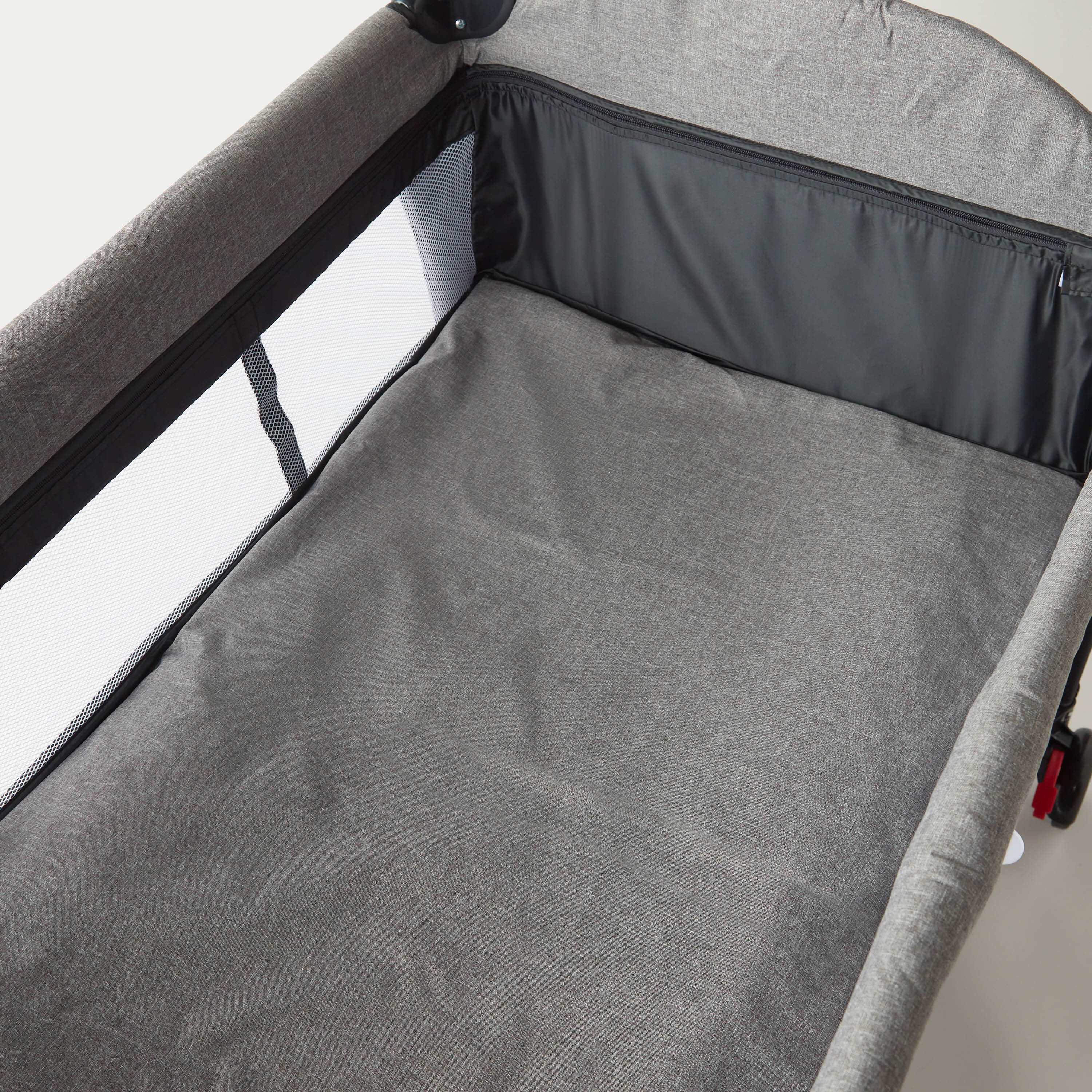 Diego 4 in 1 Co-Sleeper & Travel cot with changing Station-baby-nursery-furniture-cribsandbeds-travelcots-image-6