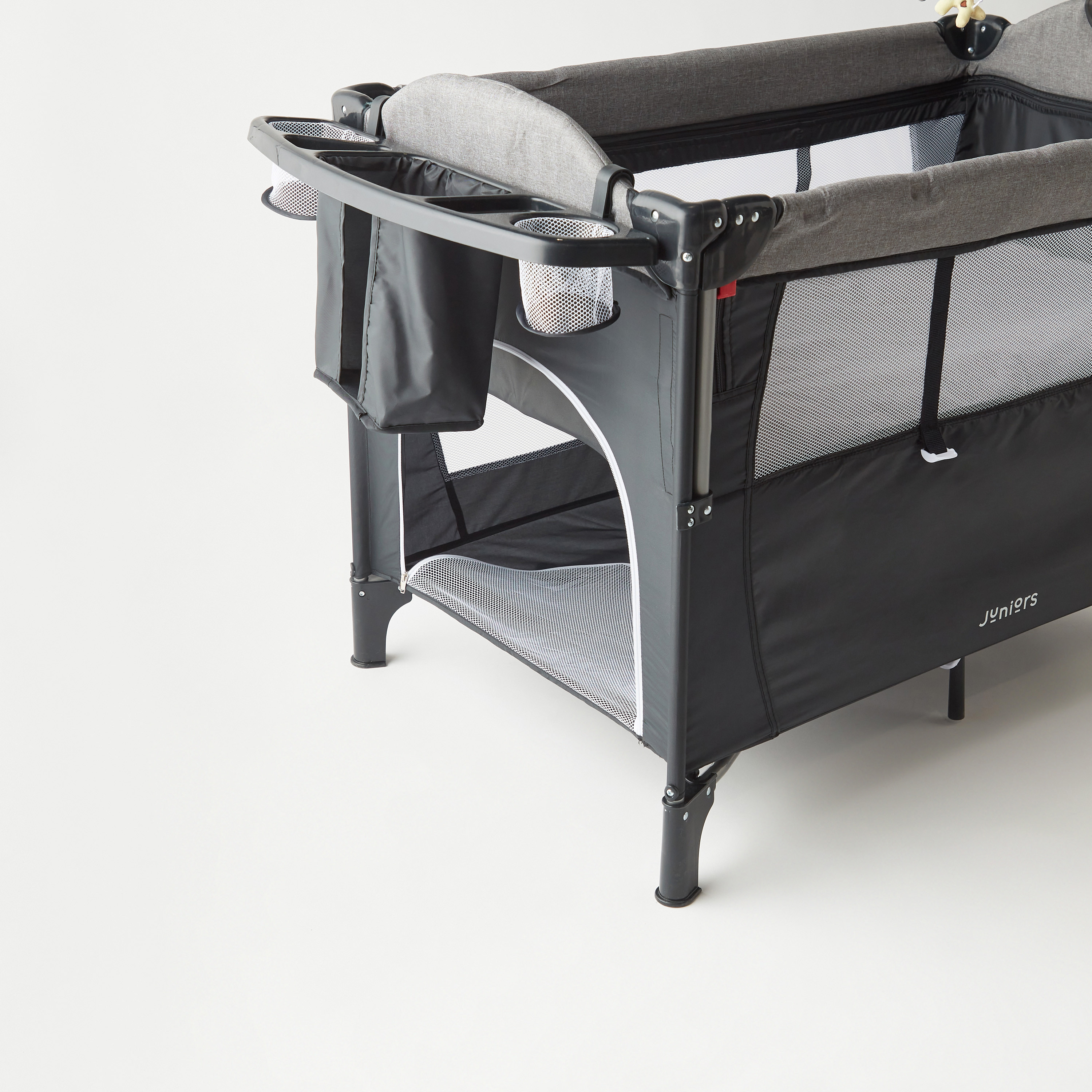 Diego 4 in 1 Co-Sleeper & Travel cot with changing Station-baby-nursery-furniture-cribsandbeds-travelcots-image-8