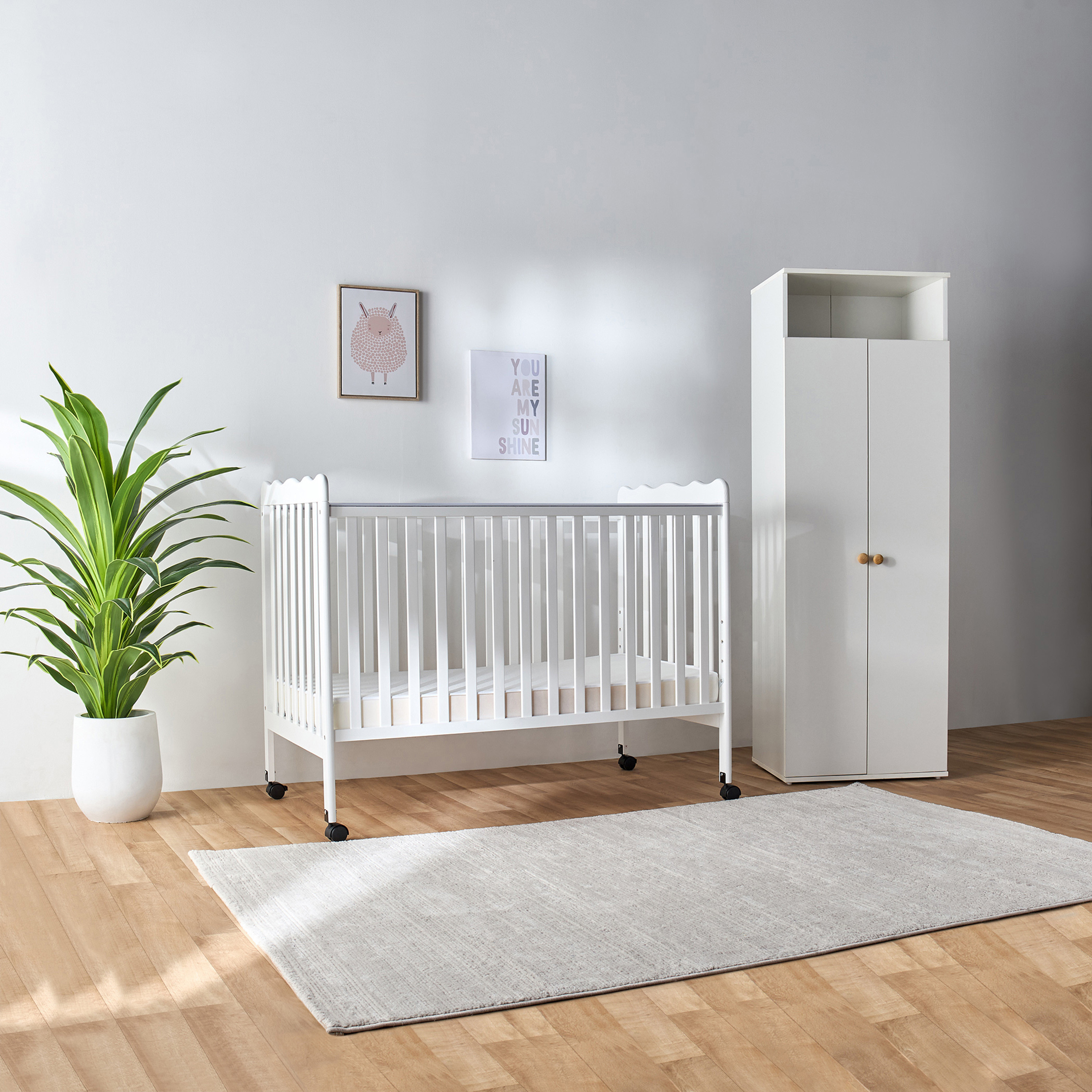 Juniors Darcy 2-Door Wardrobe-baby-nursery-furniture-wardrobesandstorage-image-11