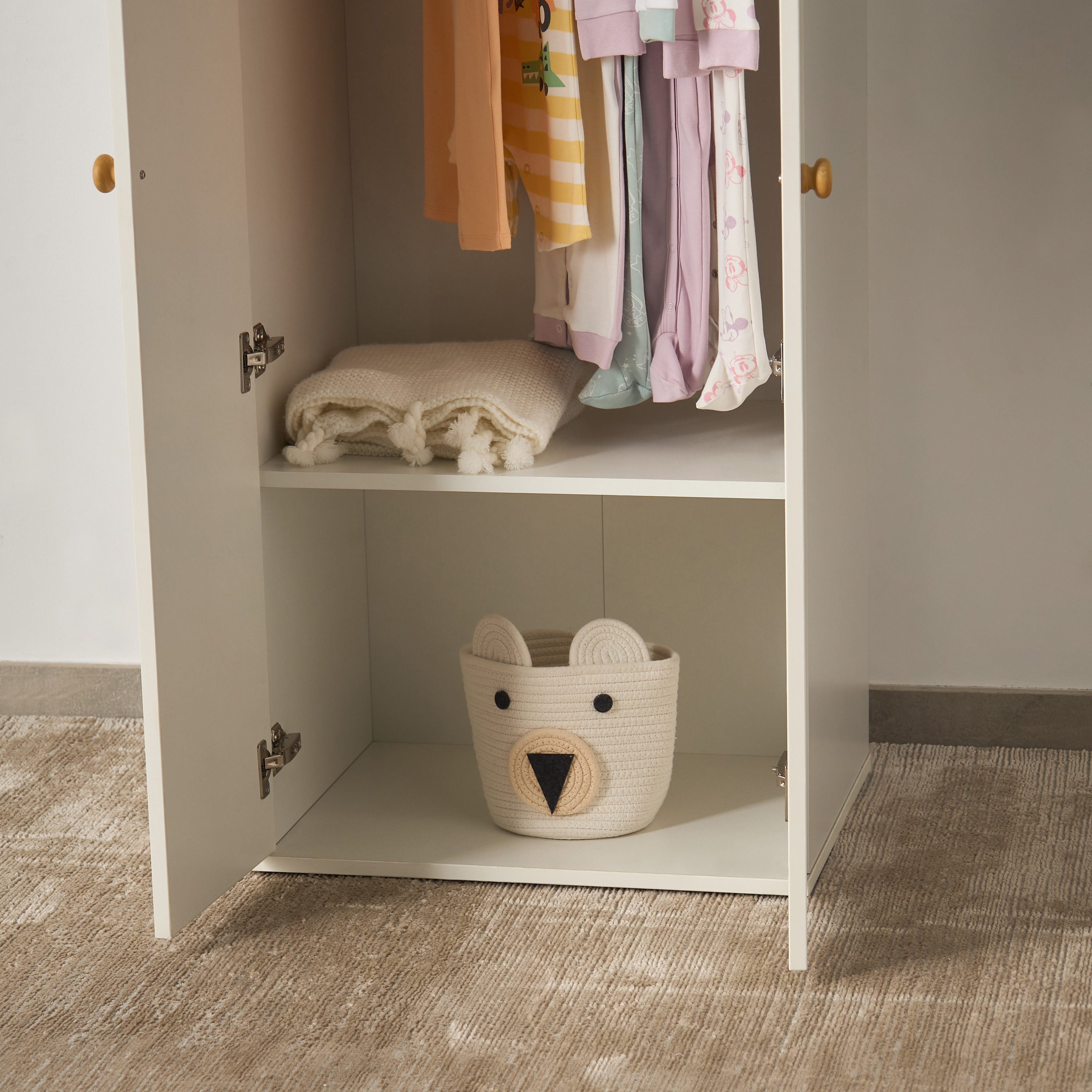 Juniors Darcy 2-Door Wardrobe-baby-nursery-furniture-wardrobesandstorage-image-5