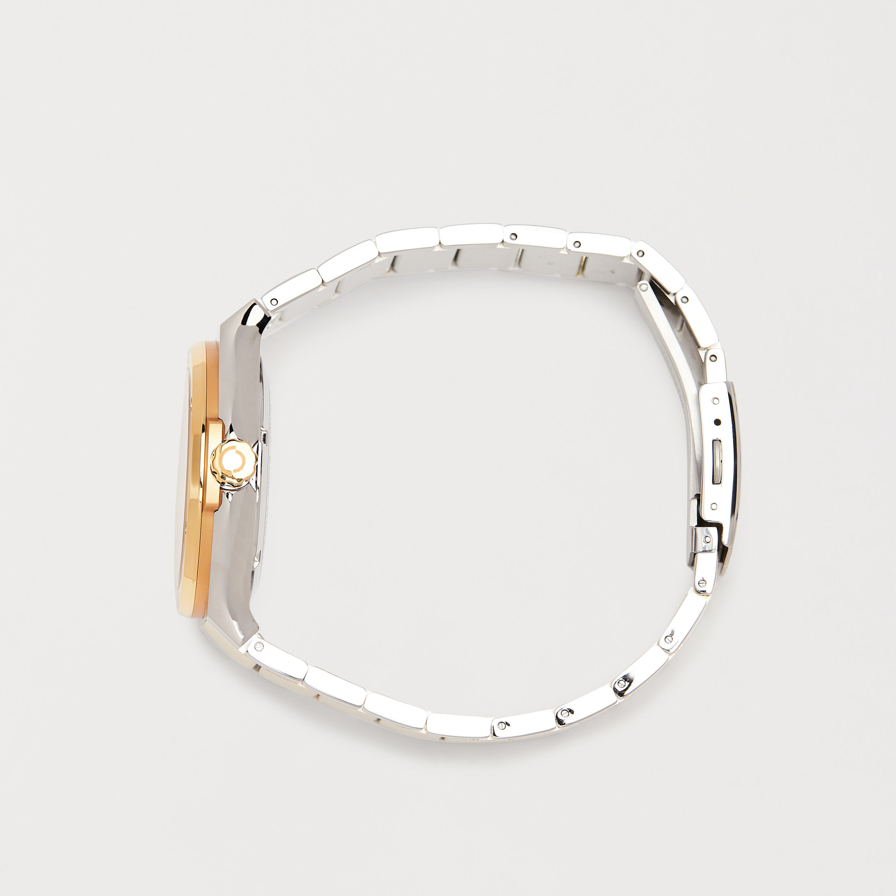 ساعة يد تناظرية فضية أوتوماتيكية بسوار ستانلس ستيل من أوماكس | OAHB001T6TI-men-watchesandjewellery-watches-image-4