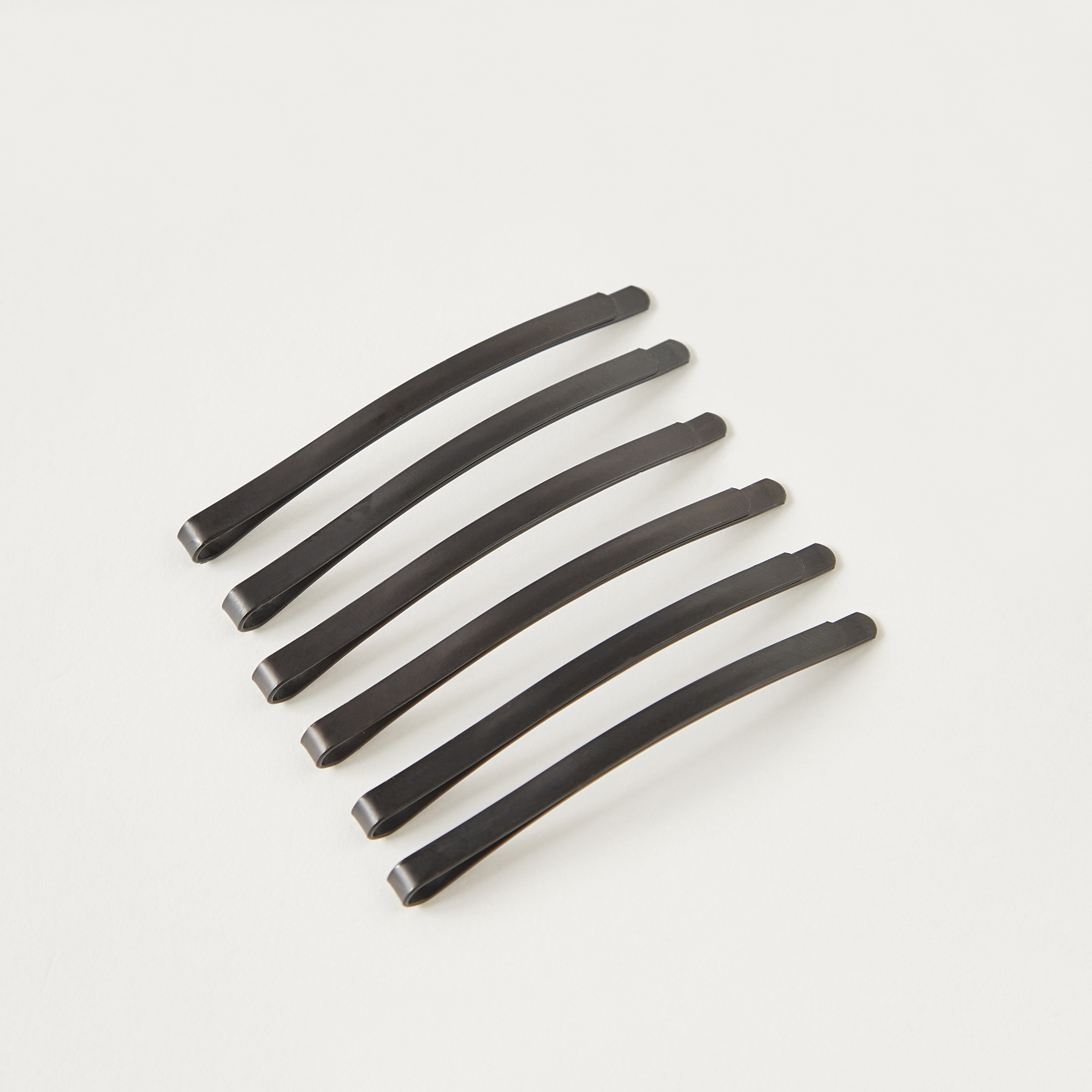 دبابيس شعر سادة - طقم 6 قطع-women-hairaccessories-hairpins-image-1