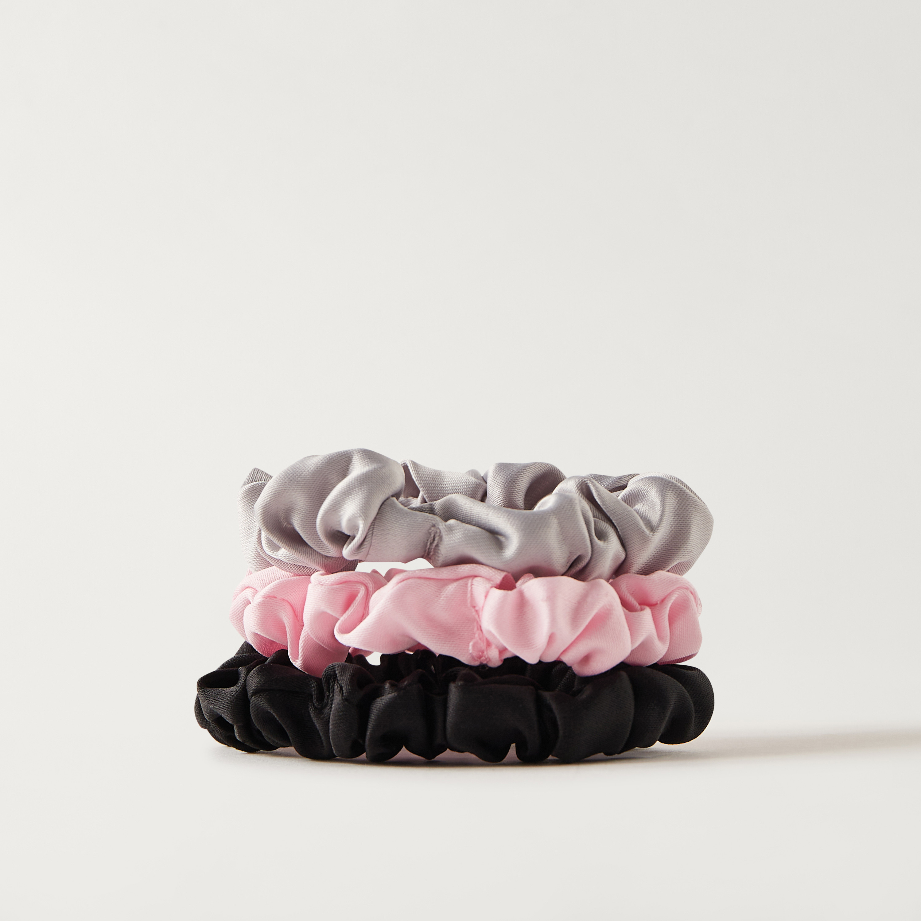 Solid Hair Scrunchie - Set of 3-women-hairaccessories-scrunchies-image-1