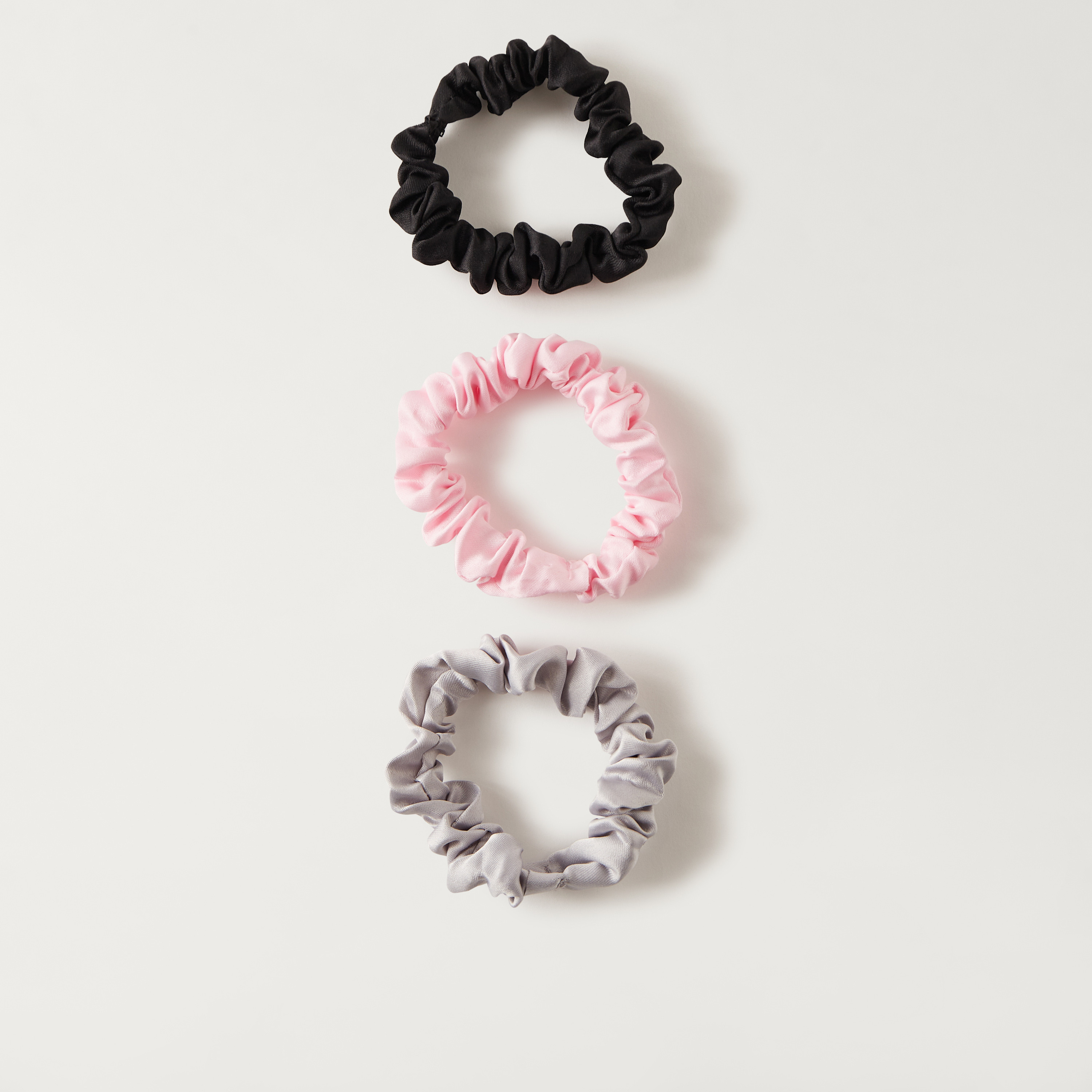 Solid Hair Scrunchie - Set of 3-women-hairaccessories-scrunchies-image-2