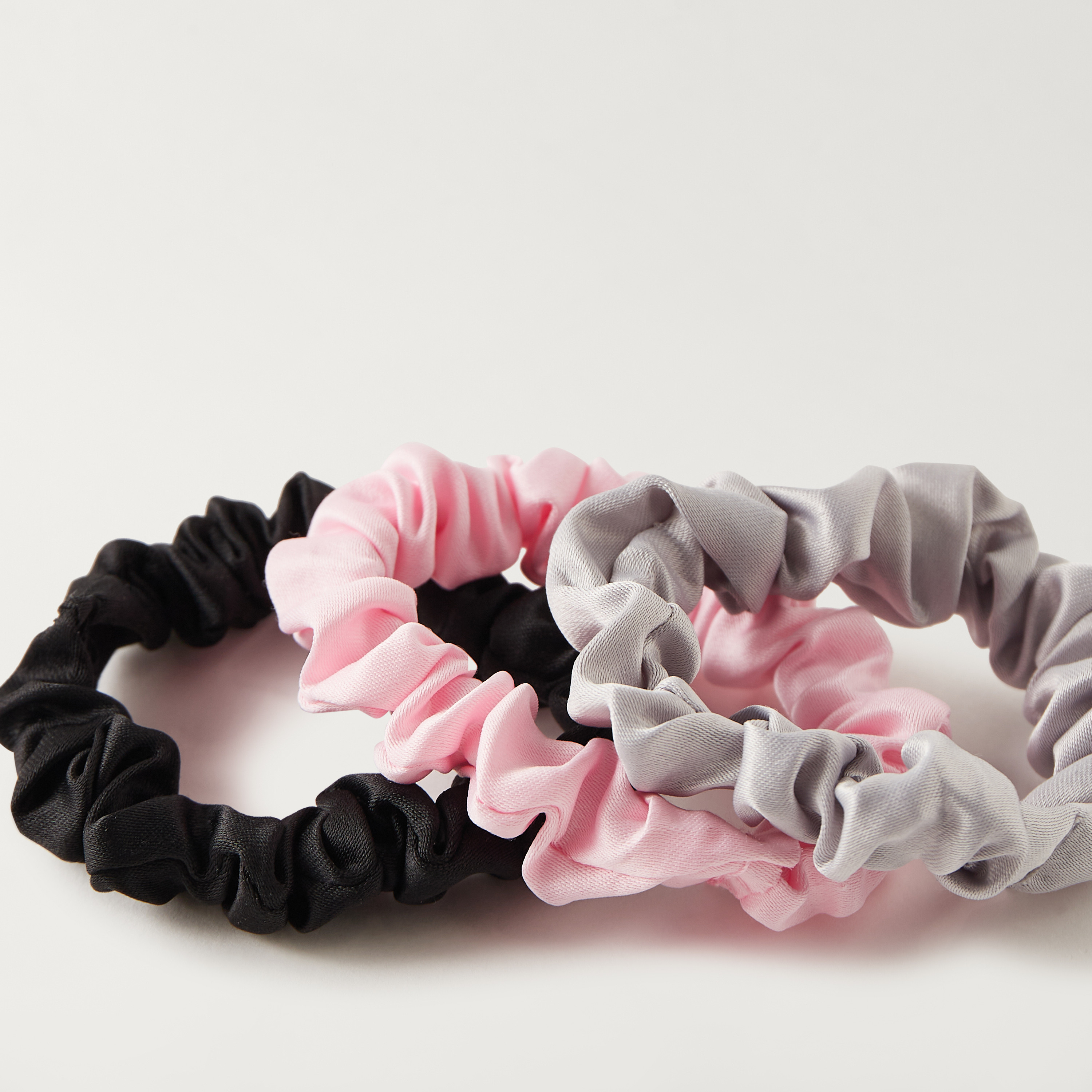 Solid Hair Scrunchie - Set of 3-women-hairaccessories-scrunchies-image-3
