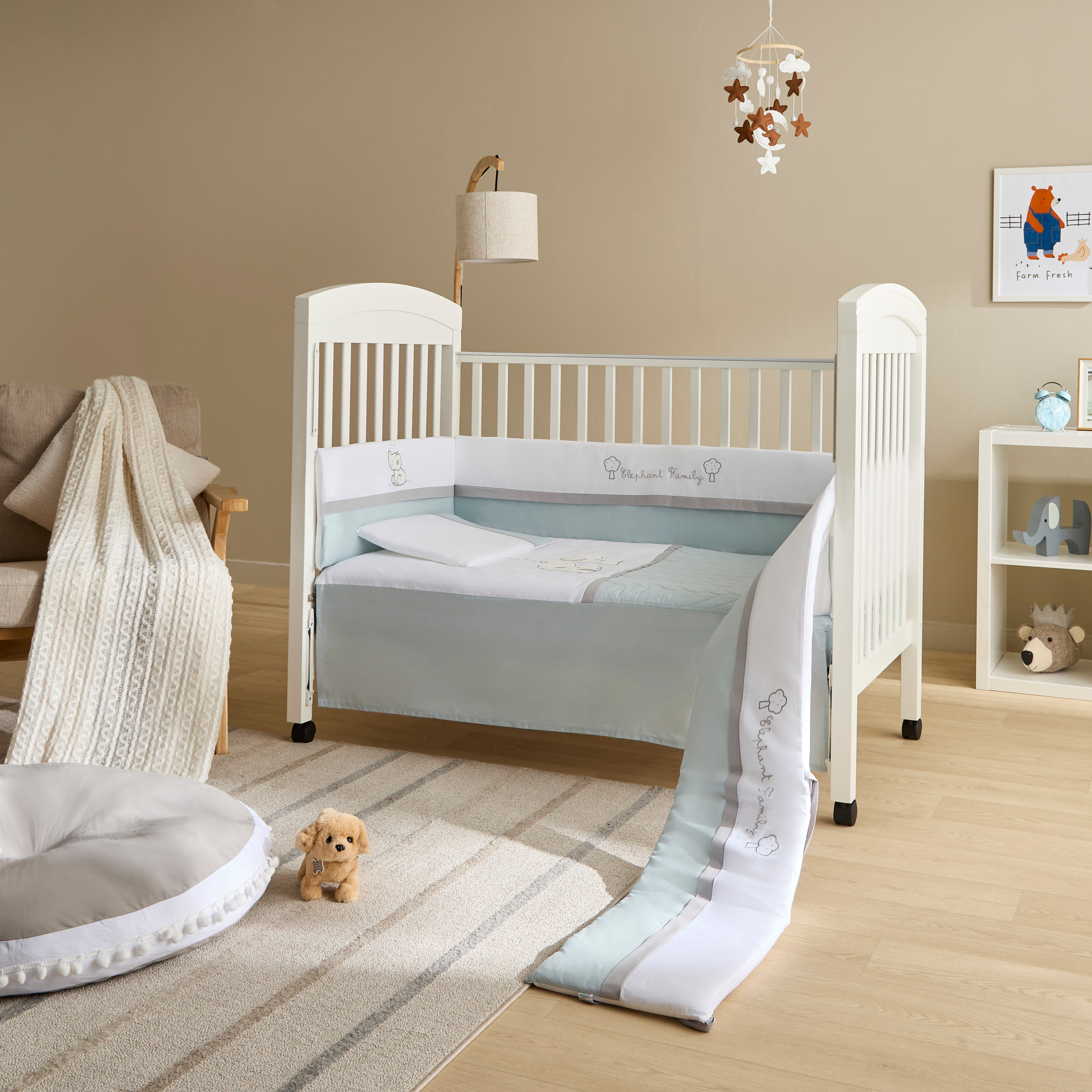Funnababy 4-Piece Bedding Set-baby-nursery-babybedding-image-1