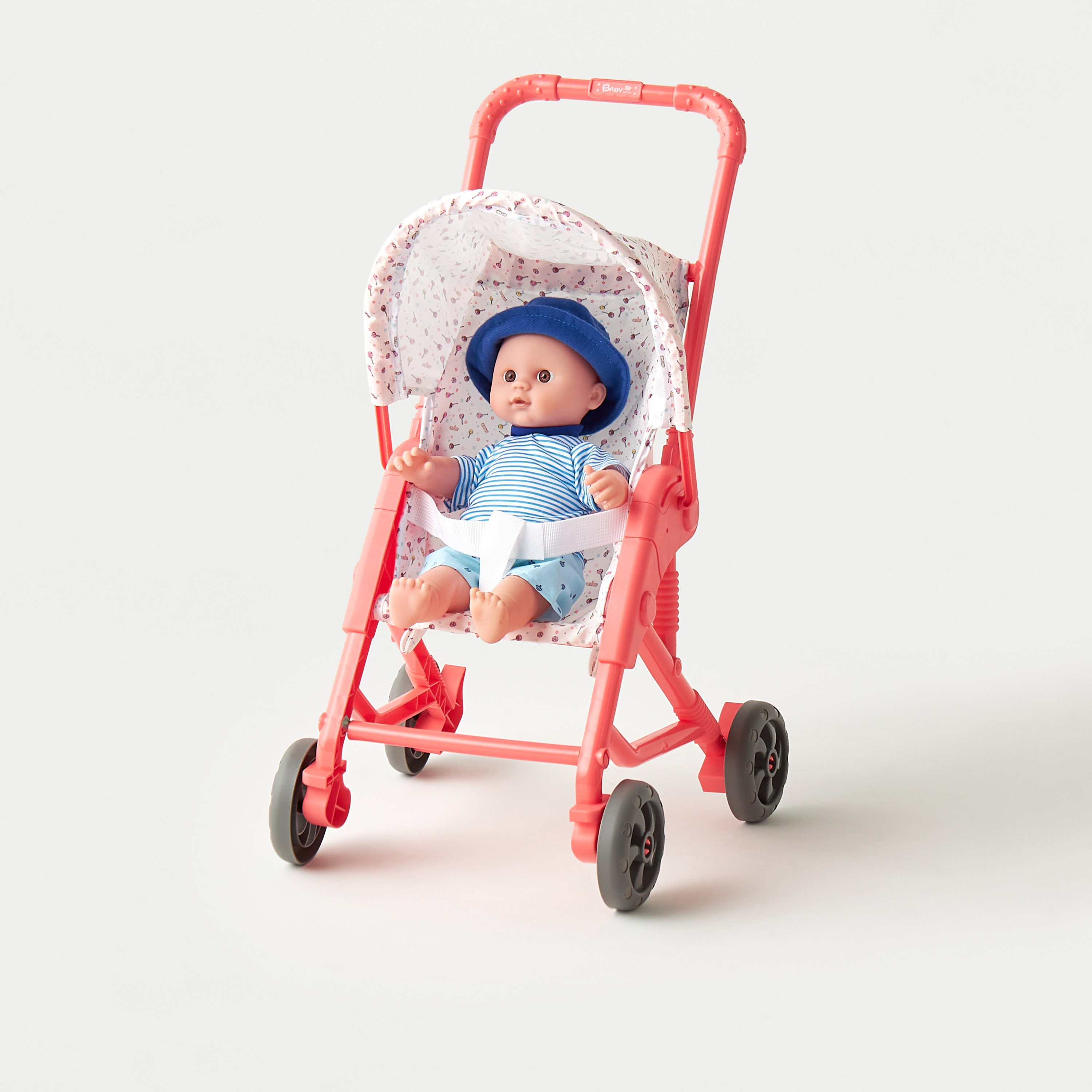 Burberry on sale doll stroller