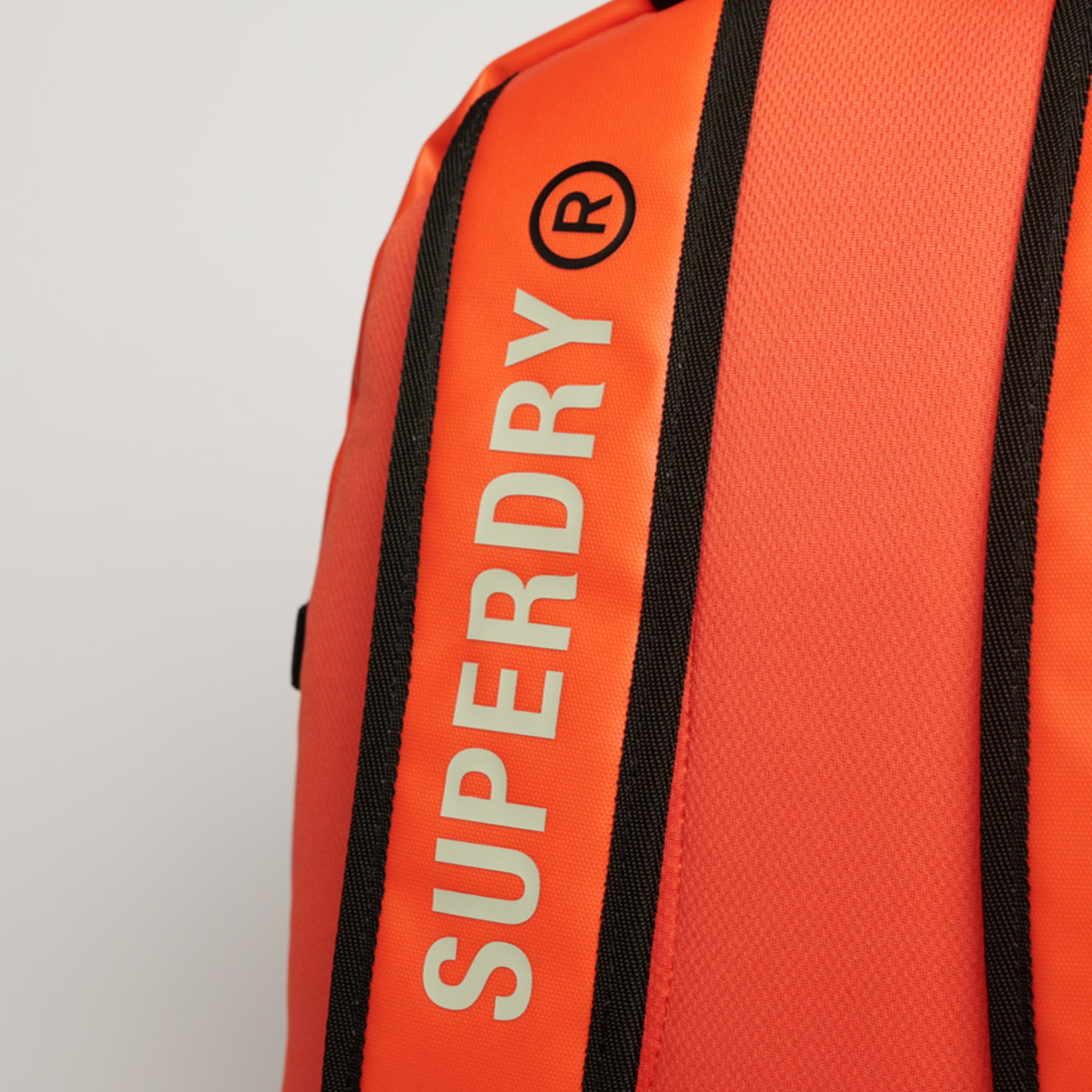 Orange superdry outlet backpack