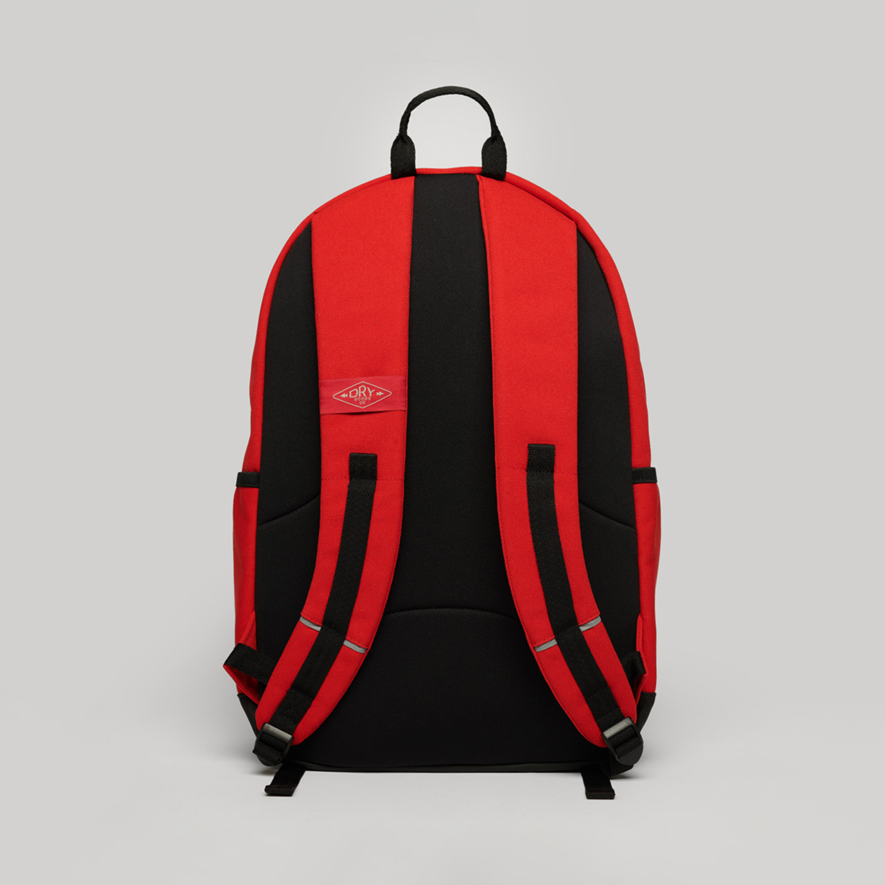 Superdry red outlet backpack