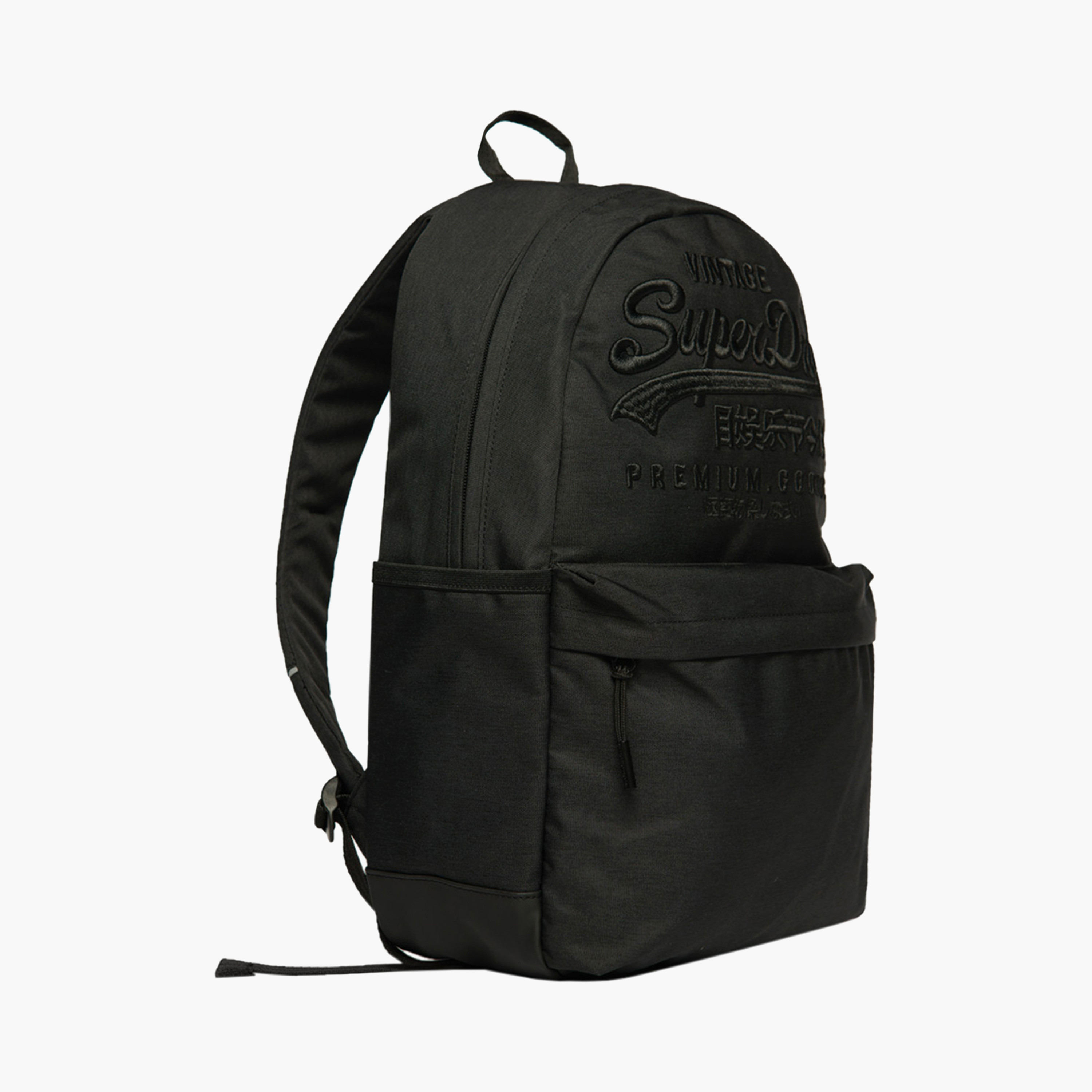 حقيبة ظهر بشعار من سوبردراي مع أشرطة كتف مبطنة قابلة للتعديل باللون الاسود-school-bagsandbackpacks-backpacks-image-2