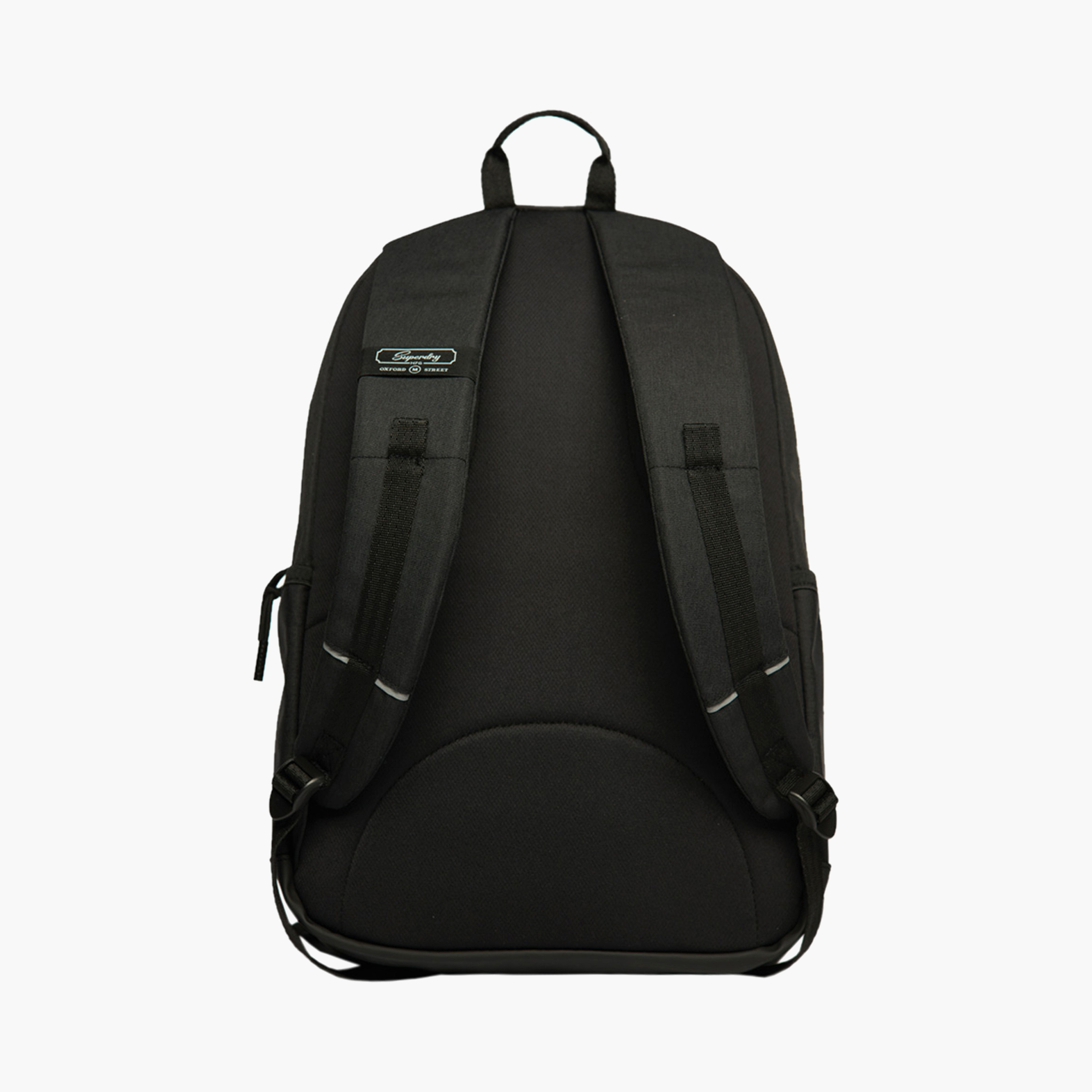 حقيبة ظهر بشعار من سوبردراي مع أشرطة كتف مبطنة قابلة للتعديل باللون الاسود-school-bagsandbackpacks-backpacks-image-4