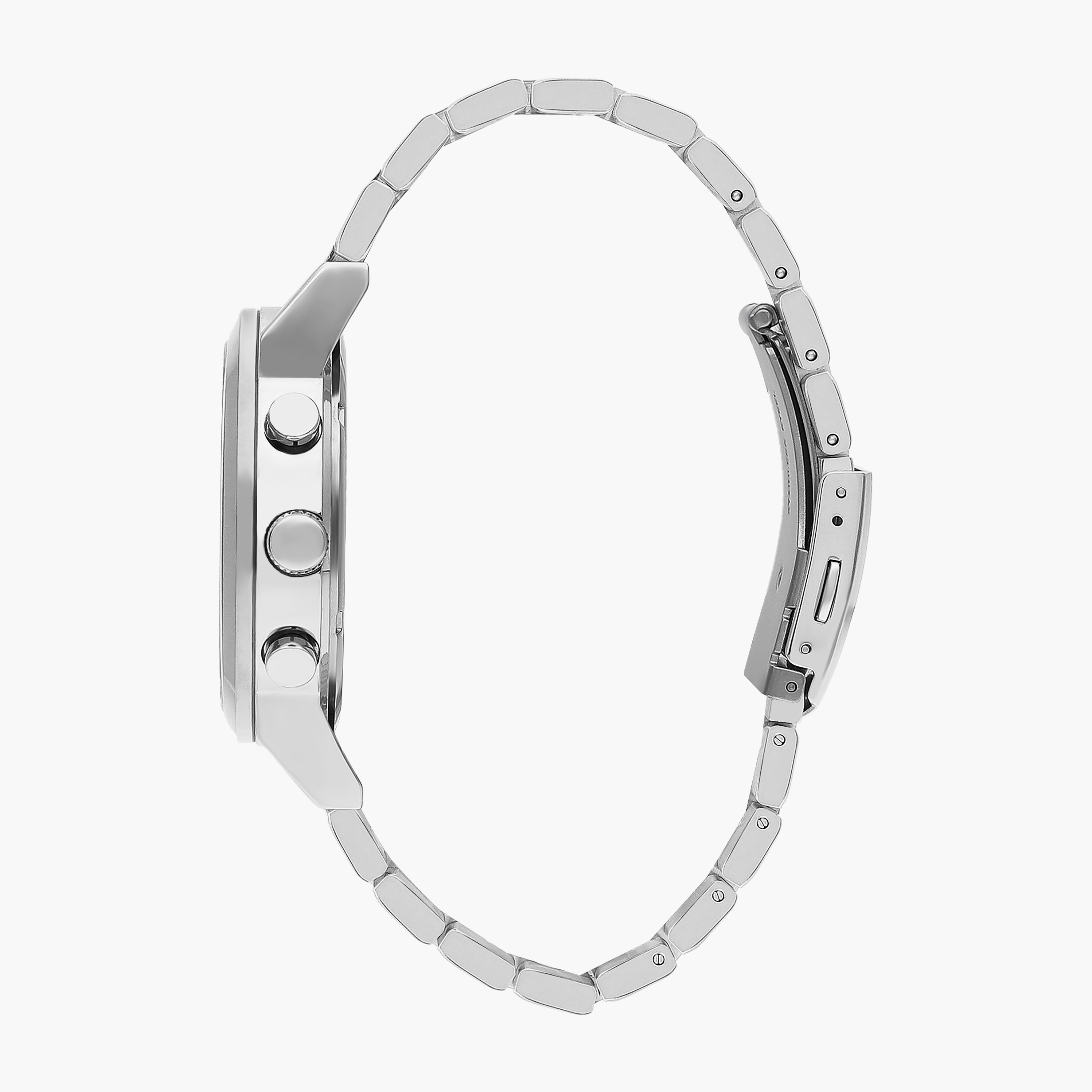 Beverly Hills Polo Club Men's Silver Chronograph Stainless Steel Strap Watch | BP3408X.350-men-watchesandjewellery-watches-image-2
