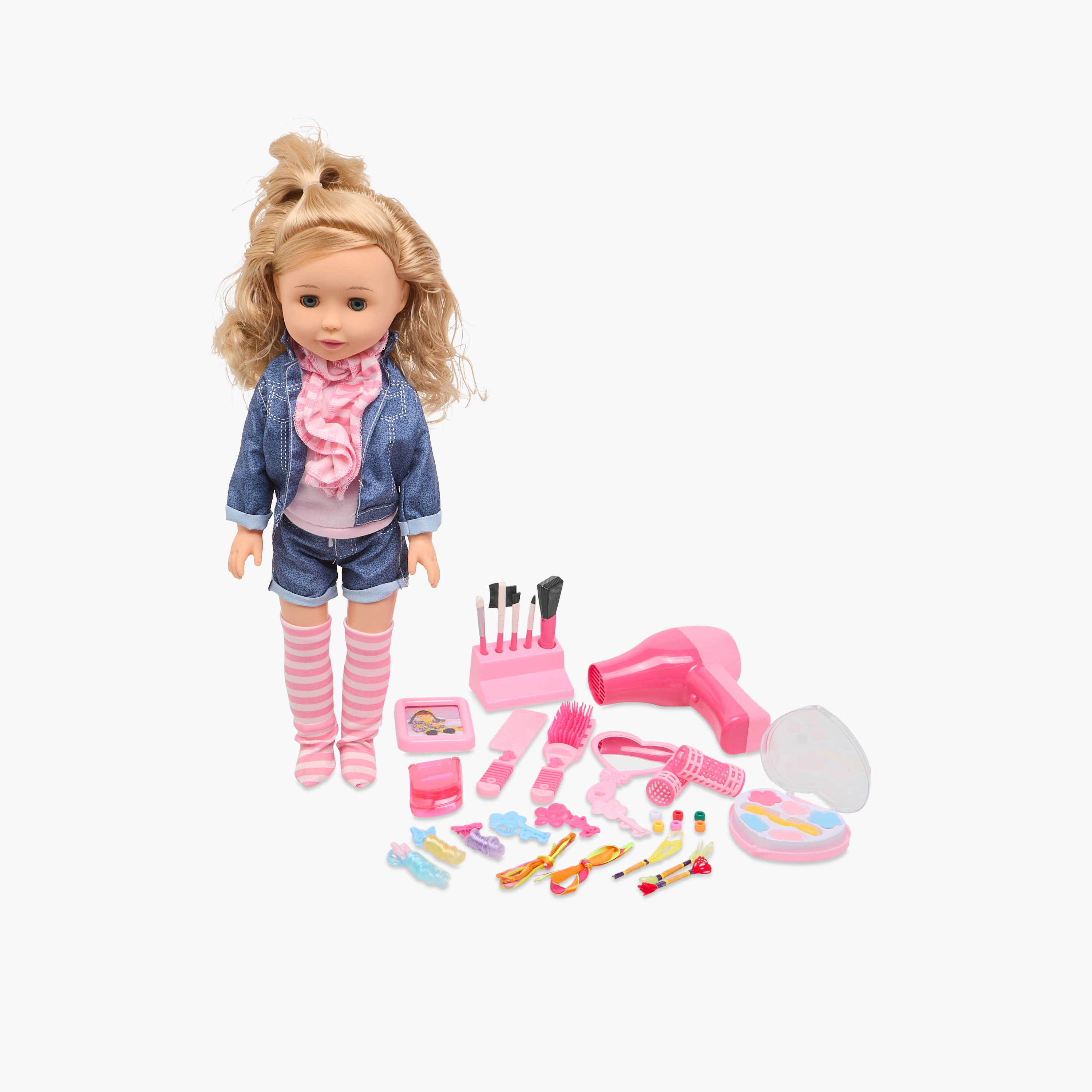 مجموعة هدايا دمية 18 بوصة ديلوكس من جونيورز-toys-dollsandplaysets-dollplaysets-image-10