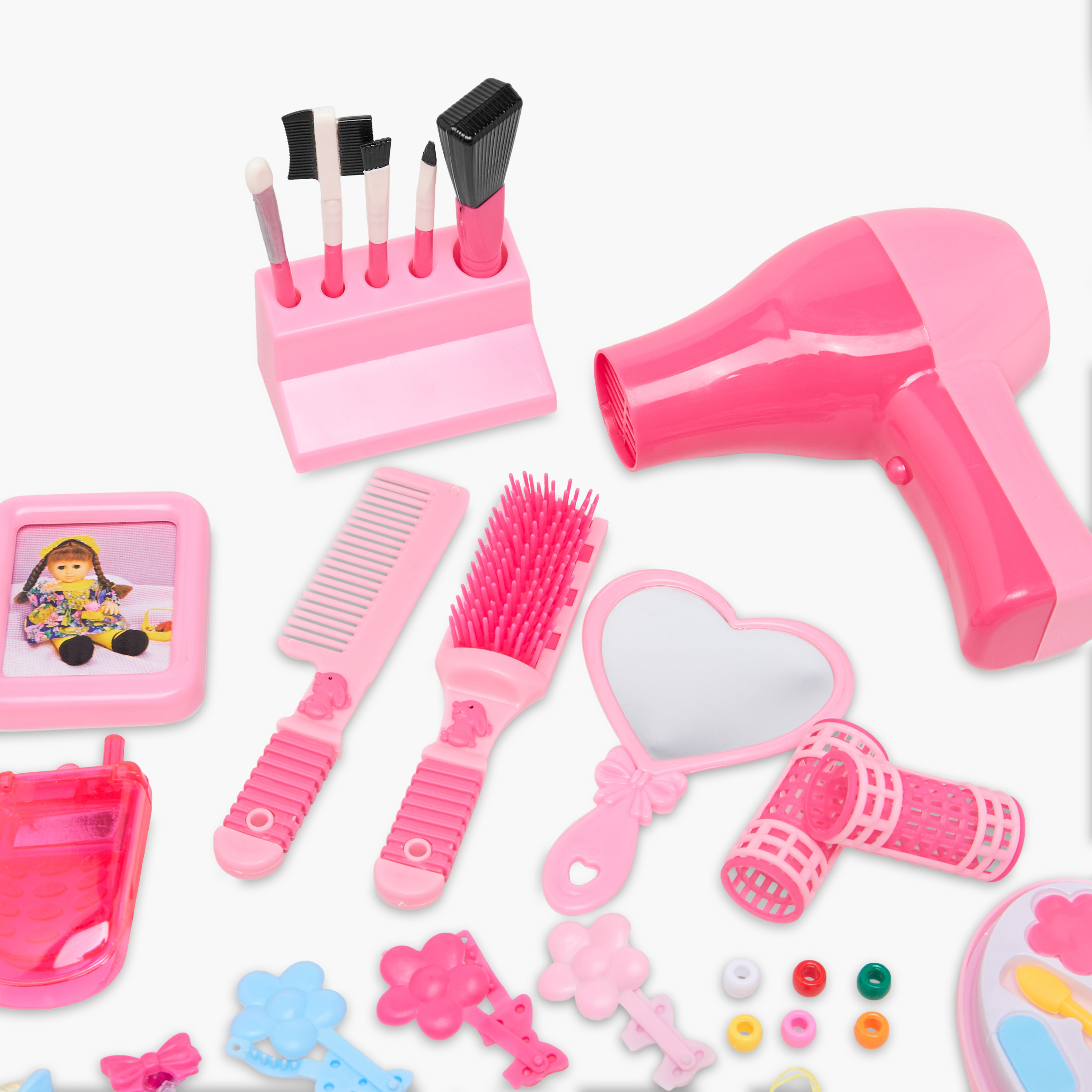 مجموعة هدايا دمية 18 بوصة ديلوكس من جونيورز-toys-dollsandplaysets-dollplaysets-image-1