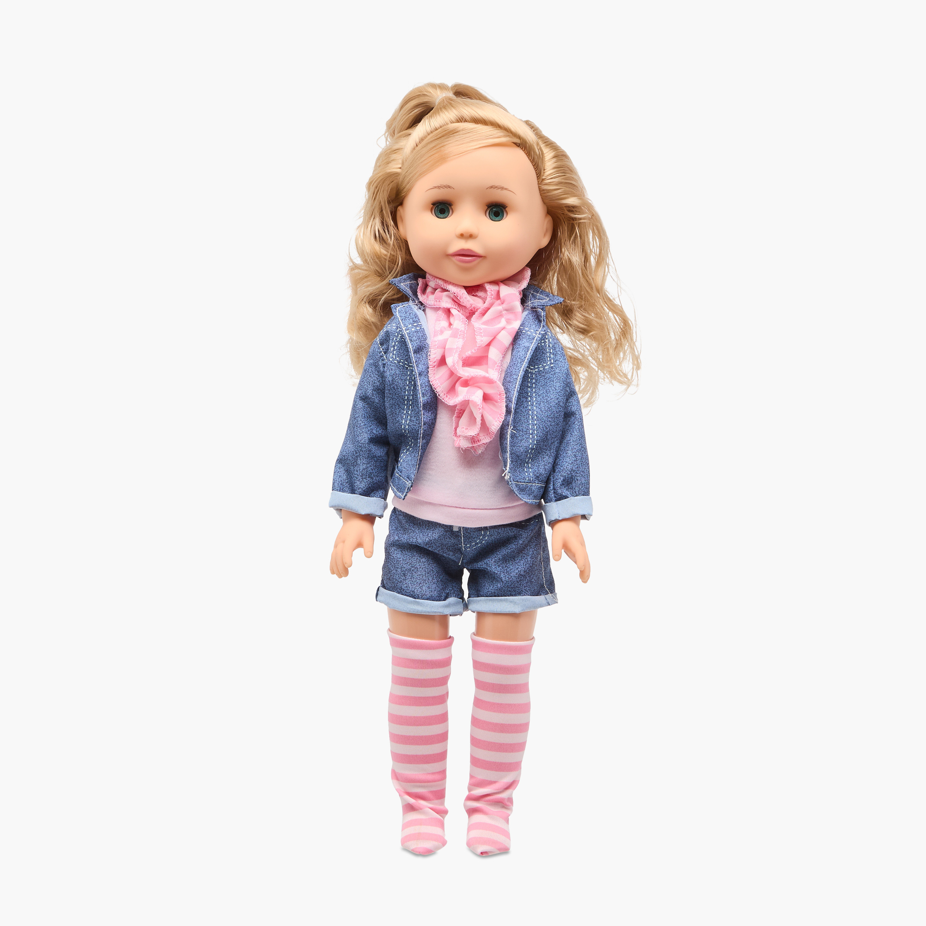 مجموعة هدايا دمية 18 بوصة ديلوكس من جونيورز-toys-dollsandplaysets-dollplaysets-image-9