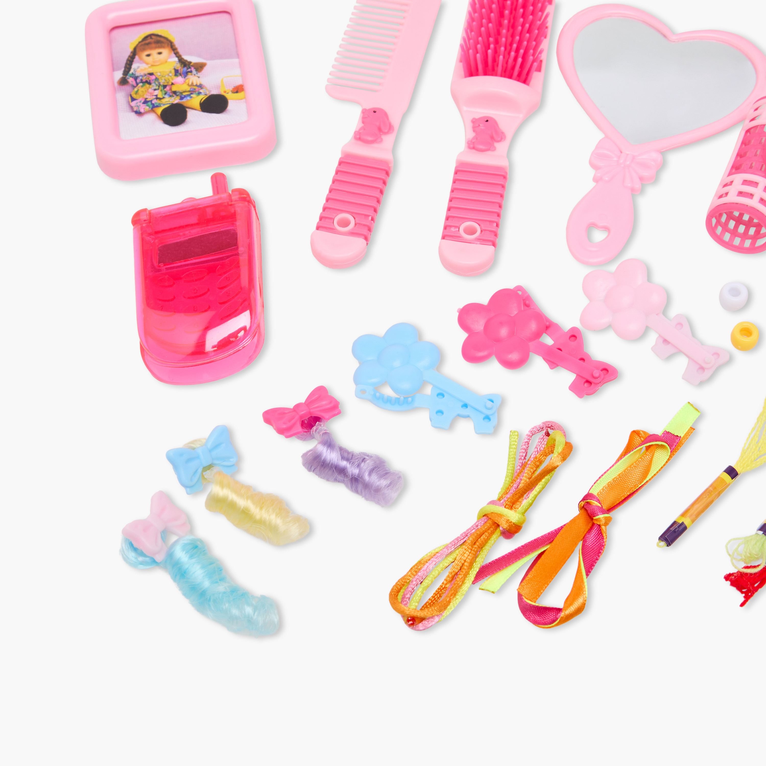 مجموعة هدايا دمية 18 بوصة ديلوكس من جونيورز-toys-dollsandplaysets-dollplaysets-image-2