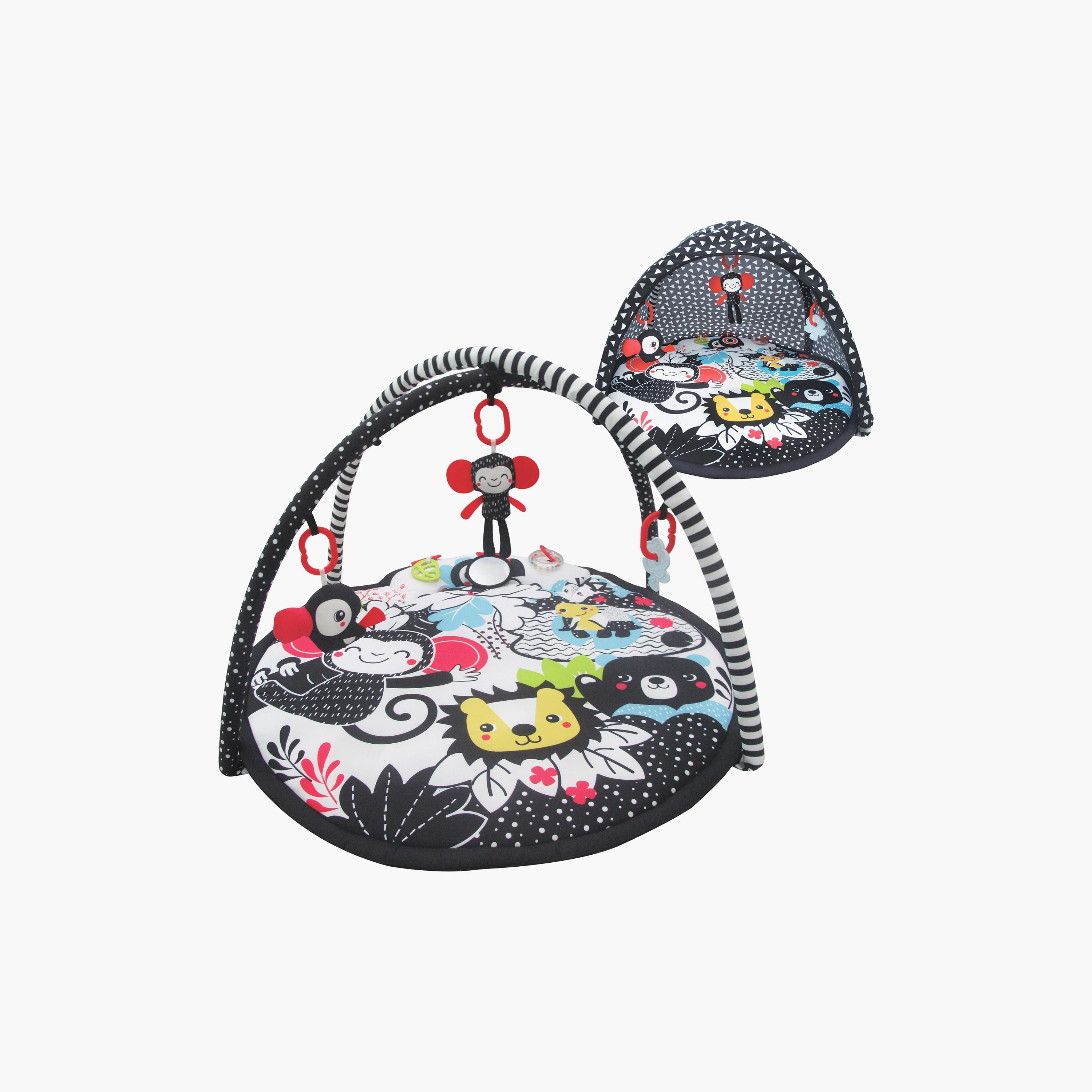 سجادة للأنشطة من موون، أسود-baby-infantactivity-playpensandplaymats-image-1
