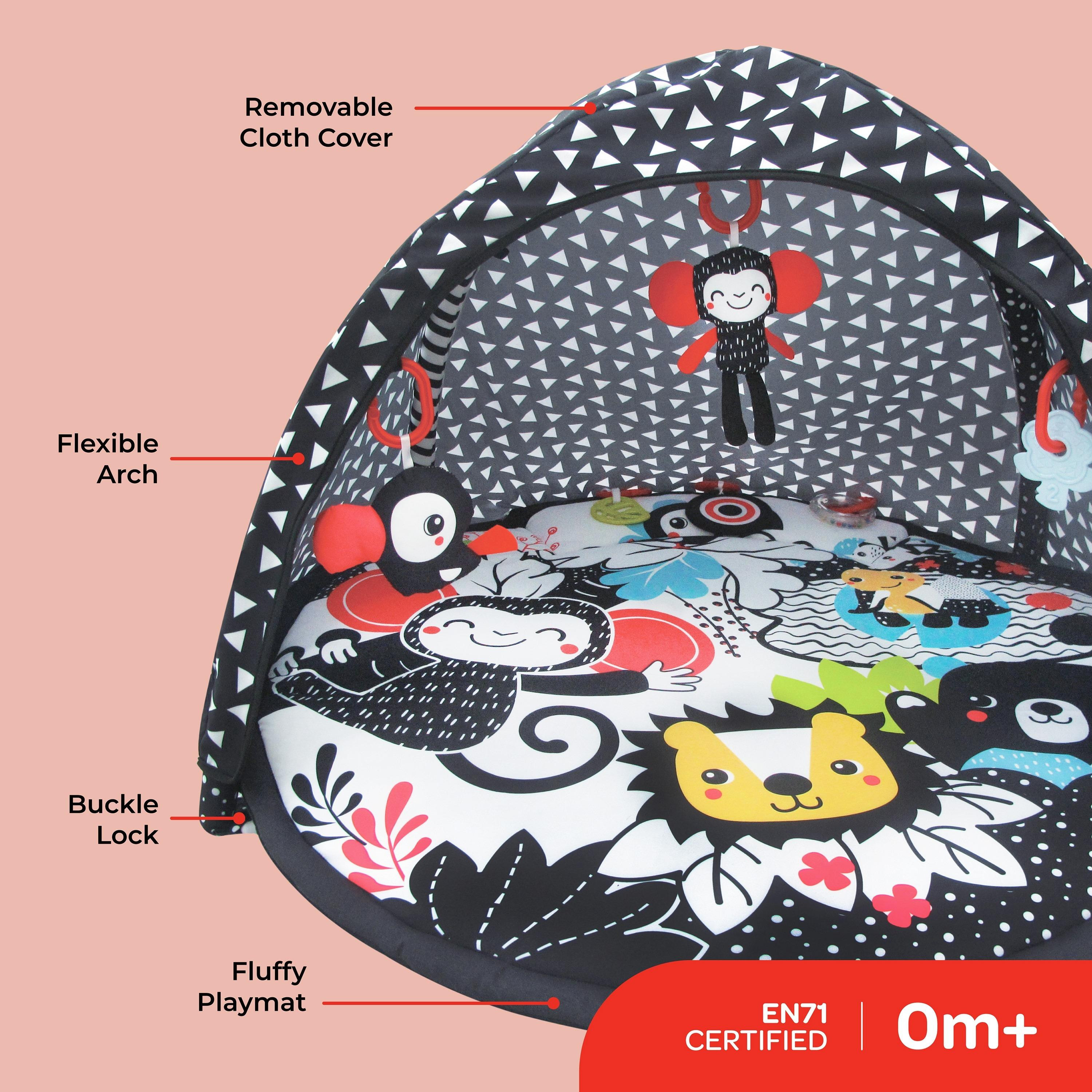 سجادة للأنشطة من موون، أسود-baby-infantactivity-playpensandplaymats-image-2