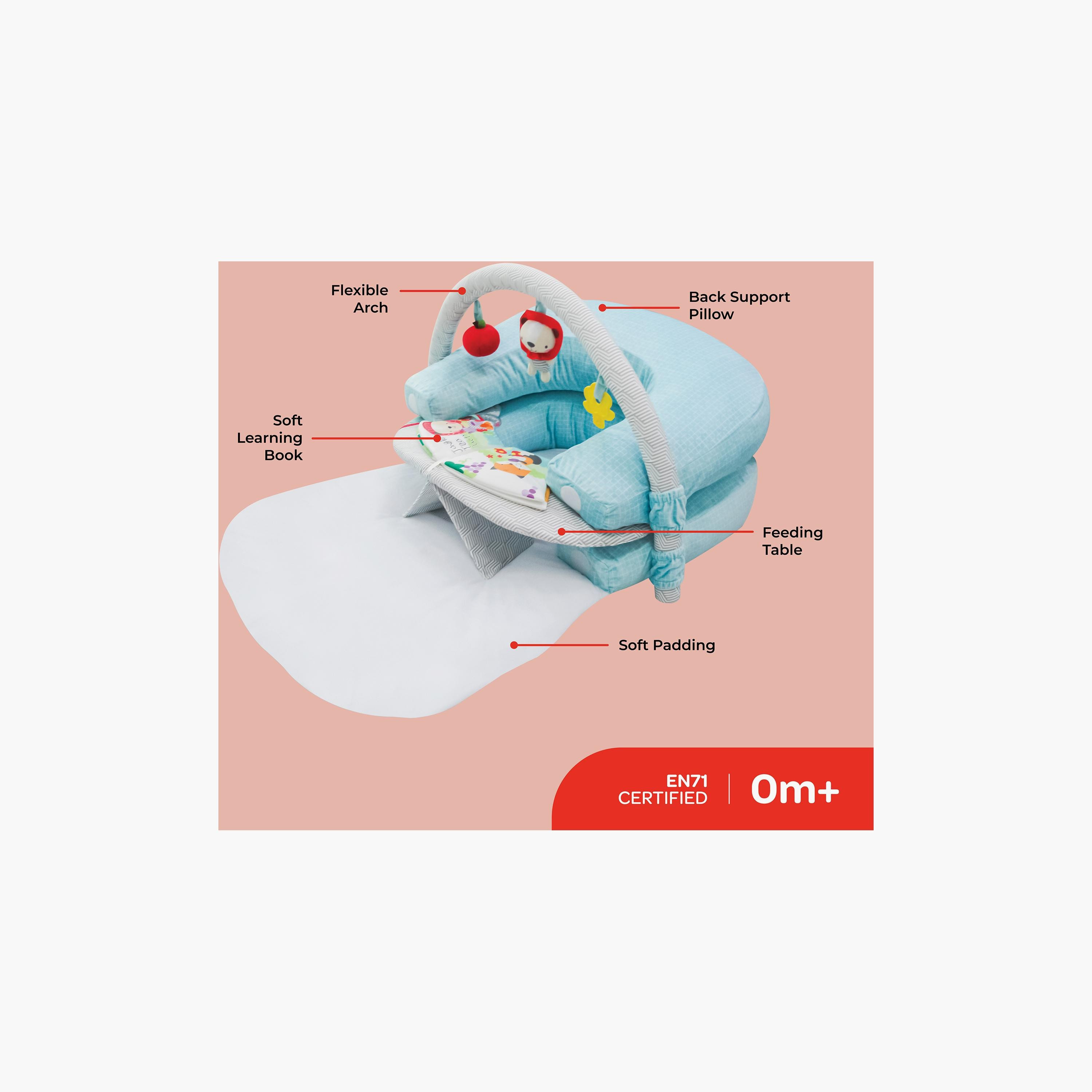 سجادة للأنشطة مع ناموسية من موون-baby-infantactivity-playpensandplaymats-image-2