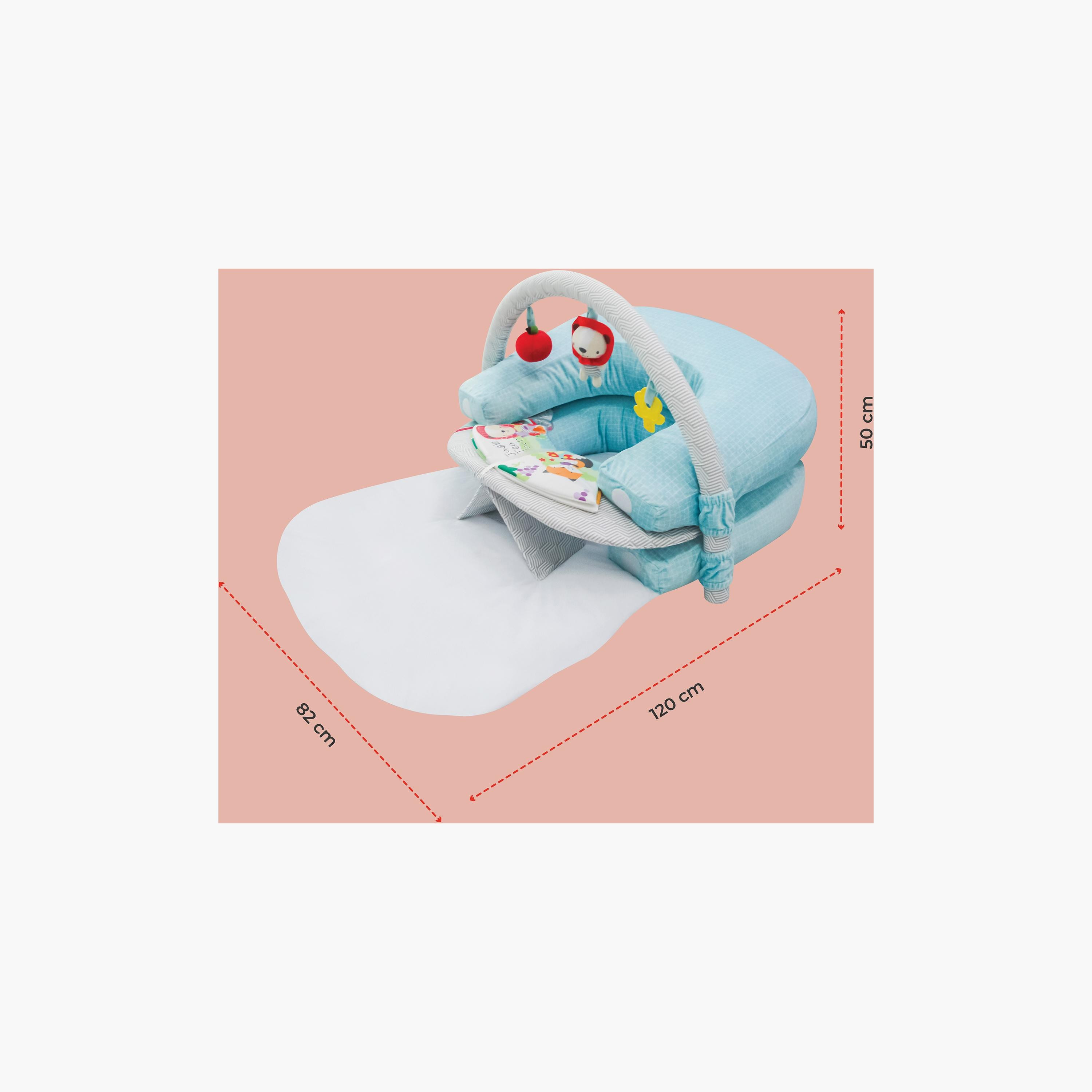 سجادة للأنشطة مع ناموسية من موون-baby-infantactivity-playpensandplaymats-image-5