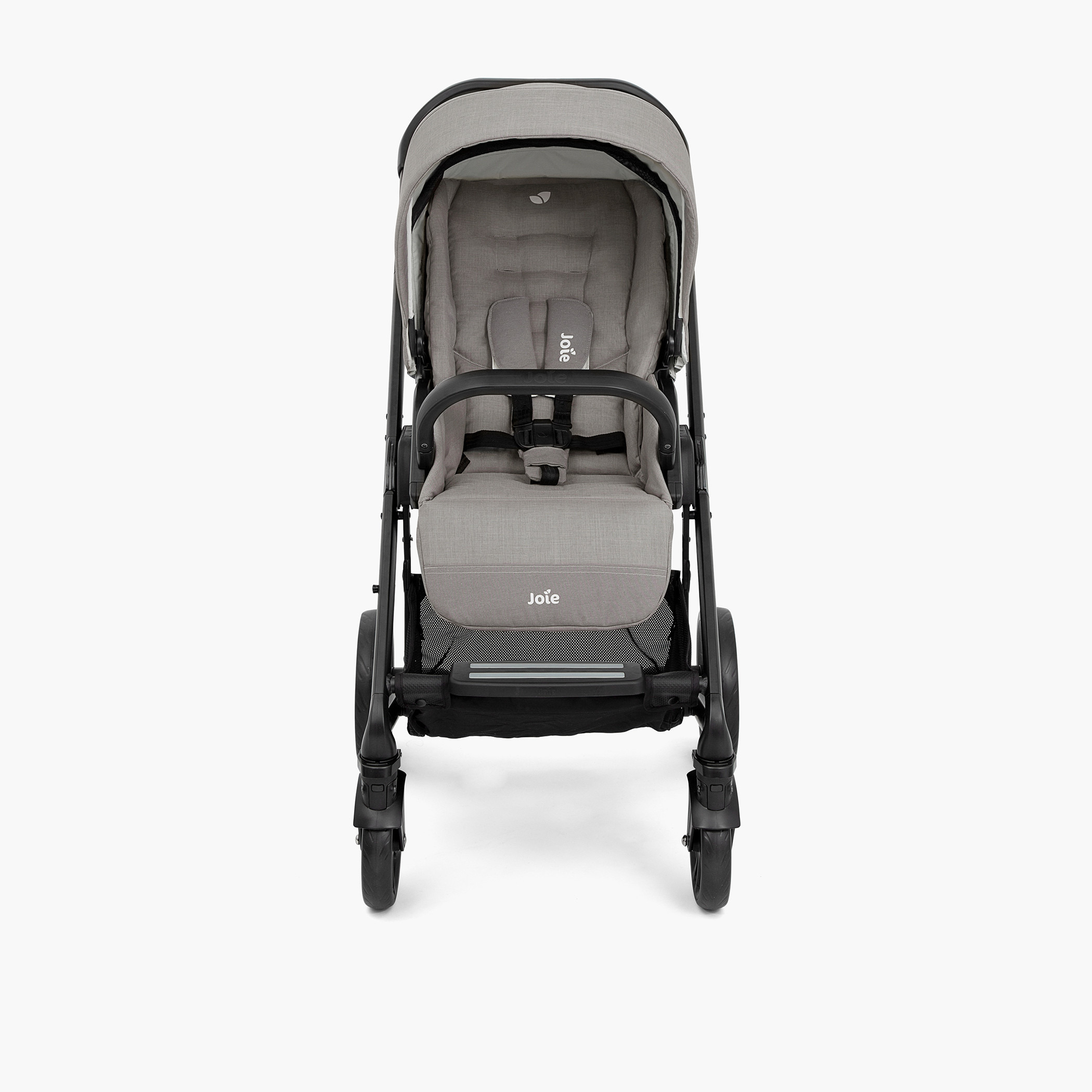 Joie Stroller with Rain Canopy and Adapter - Pebble-baby-gear-strollersandprams-strollers-image-2