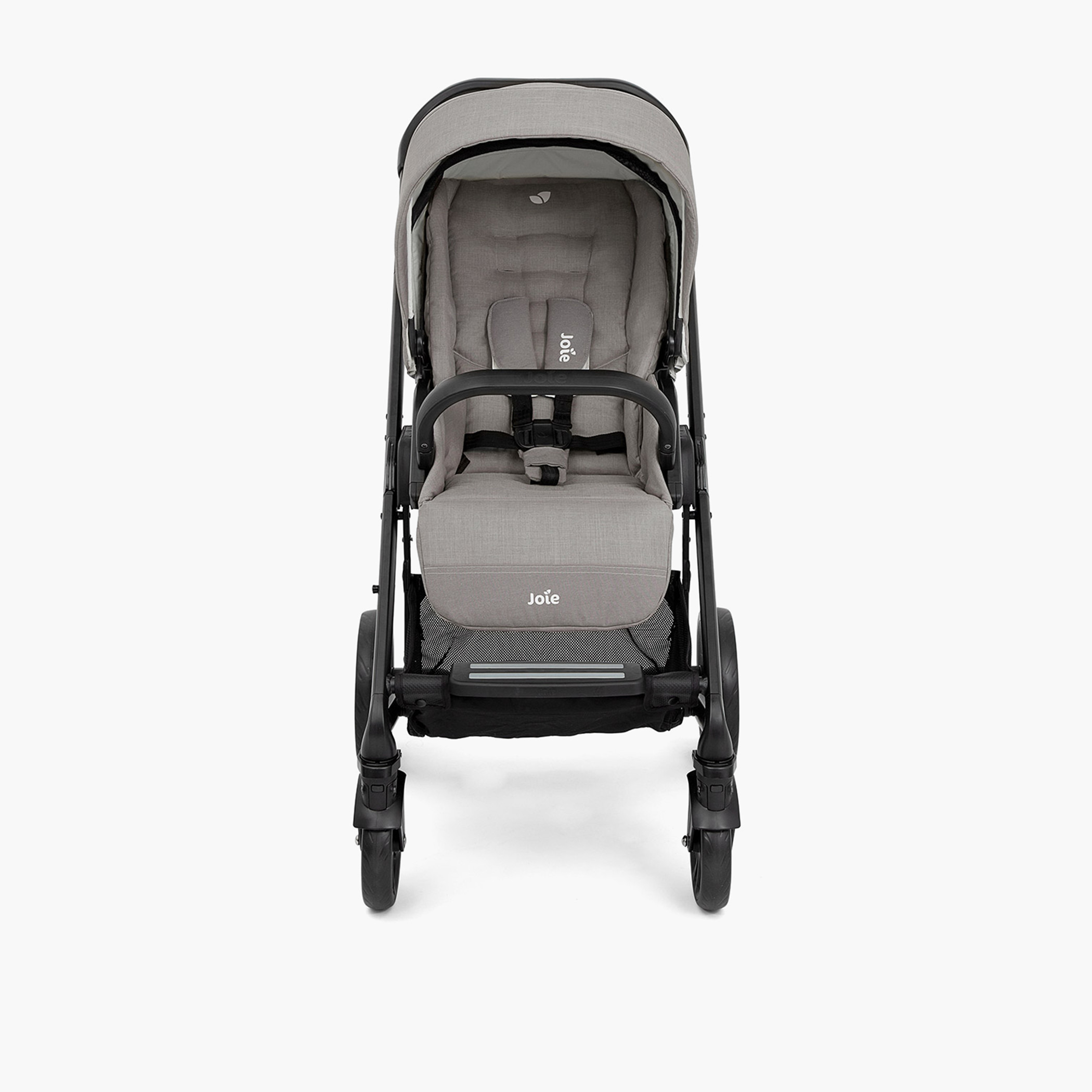 Joie Stroller with Rain Canopy and Adapter - Pebble-baby-gear-strollersandprams-strollers-image-3